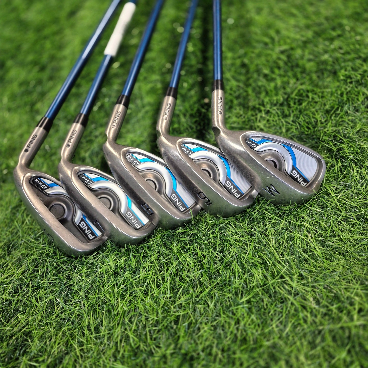 PING GMAX ゴルフセット Ping Iron Set / G MAX / 5pcs / R