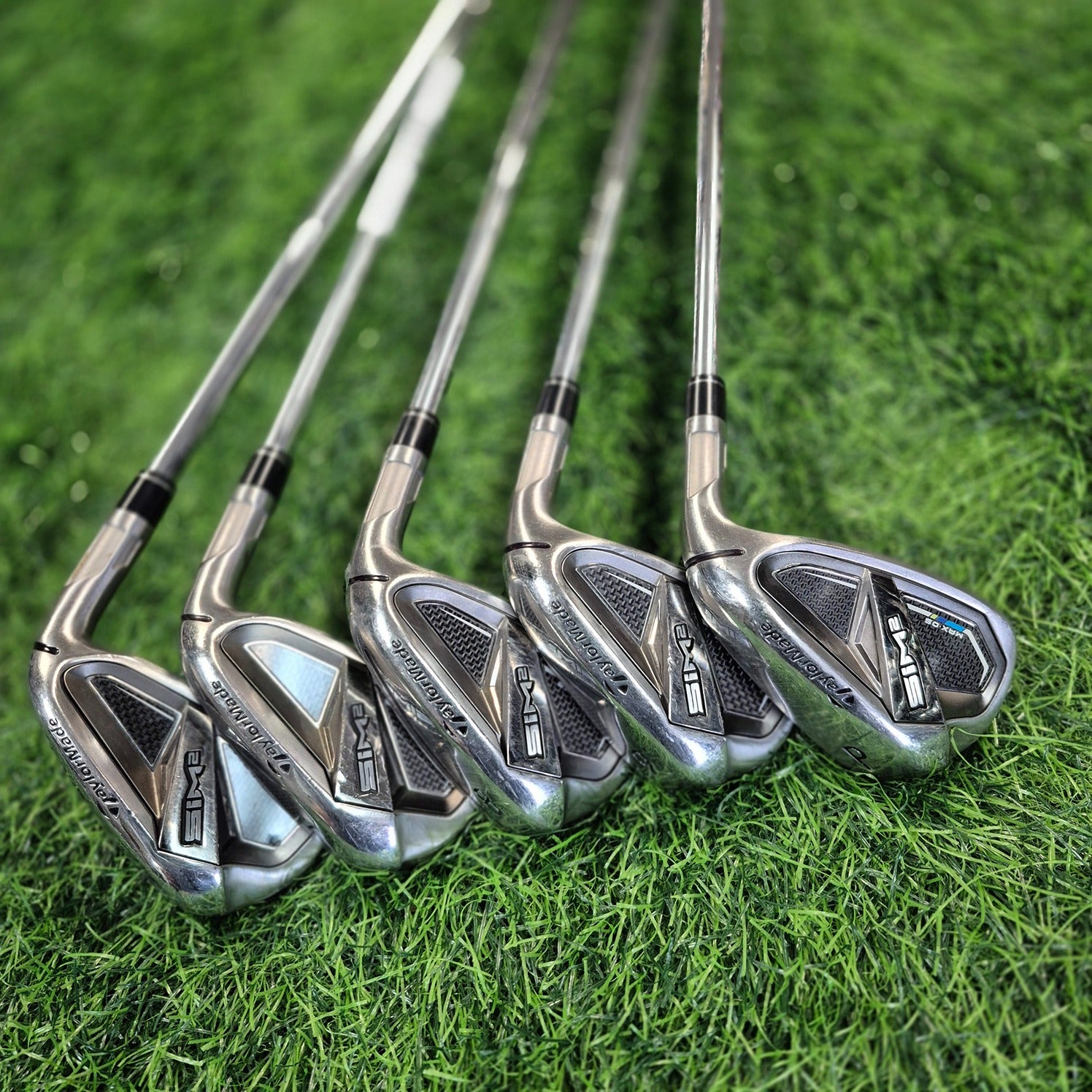 TaylorMade Iron Set / SIM2 Max OS / 5pcs / R