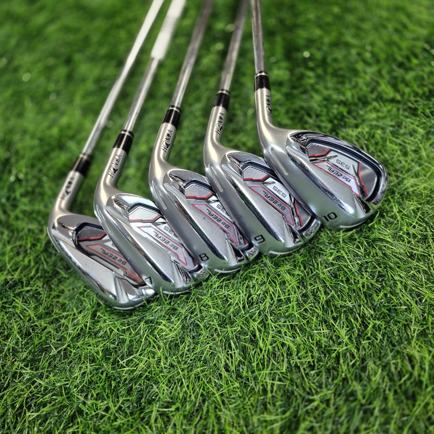 Honma Iron Set / Be ZERL 535 / 5pcs / S