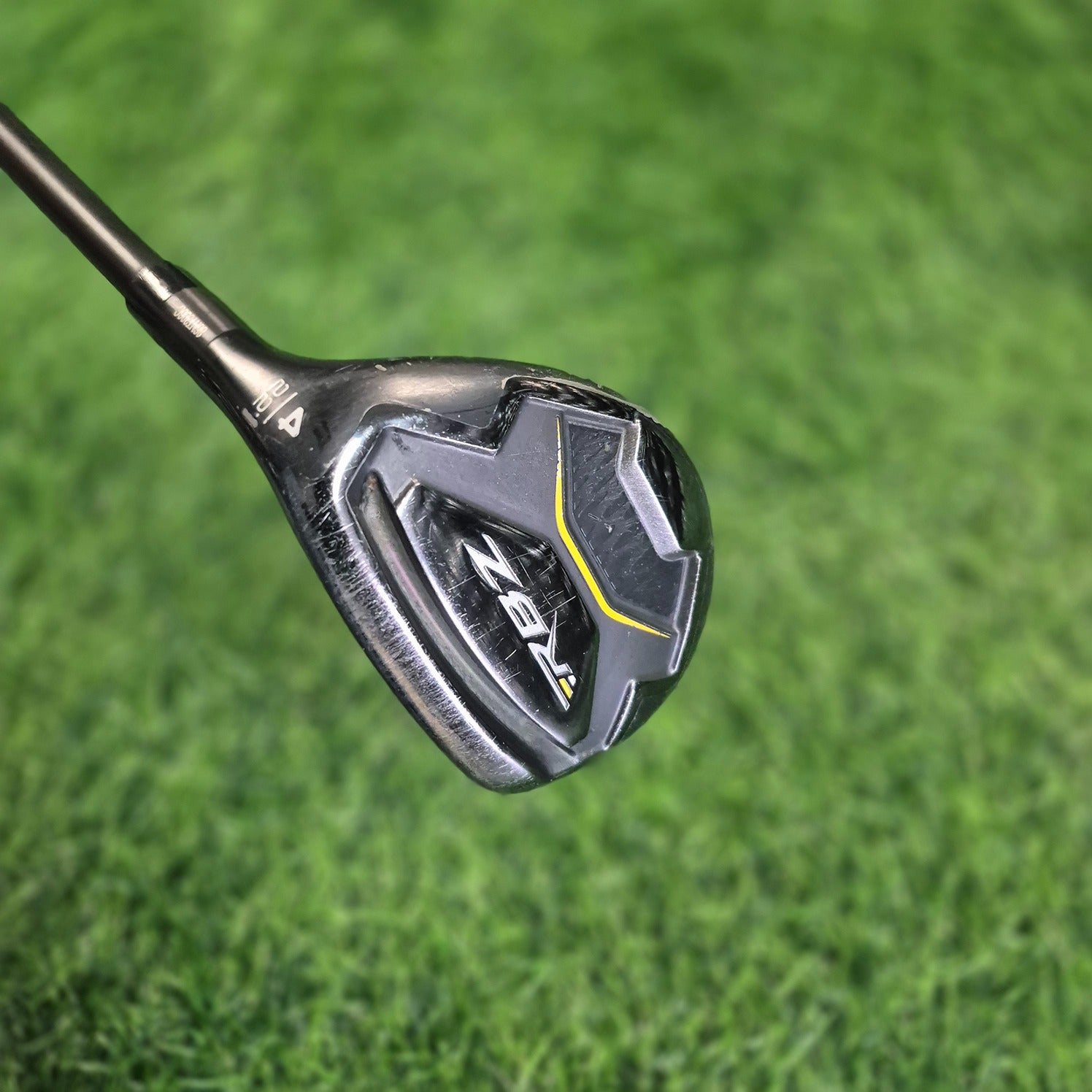 TaylorMade Hybrid / RBZ BLACK / 4H(22.0) / R