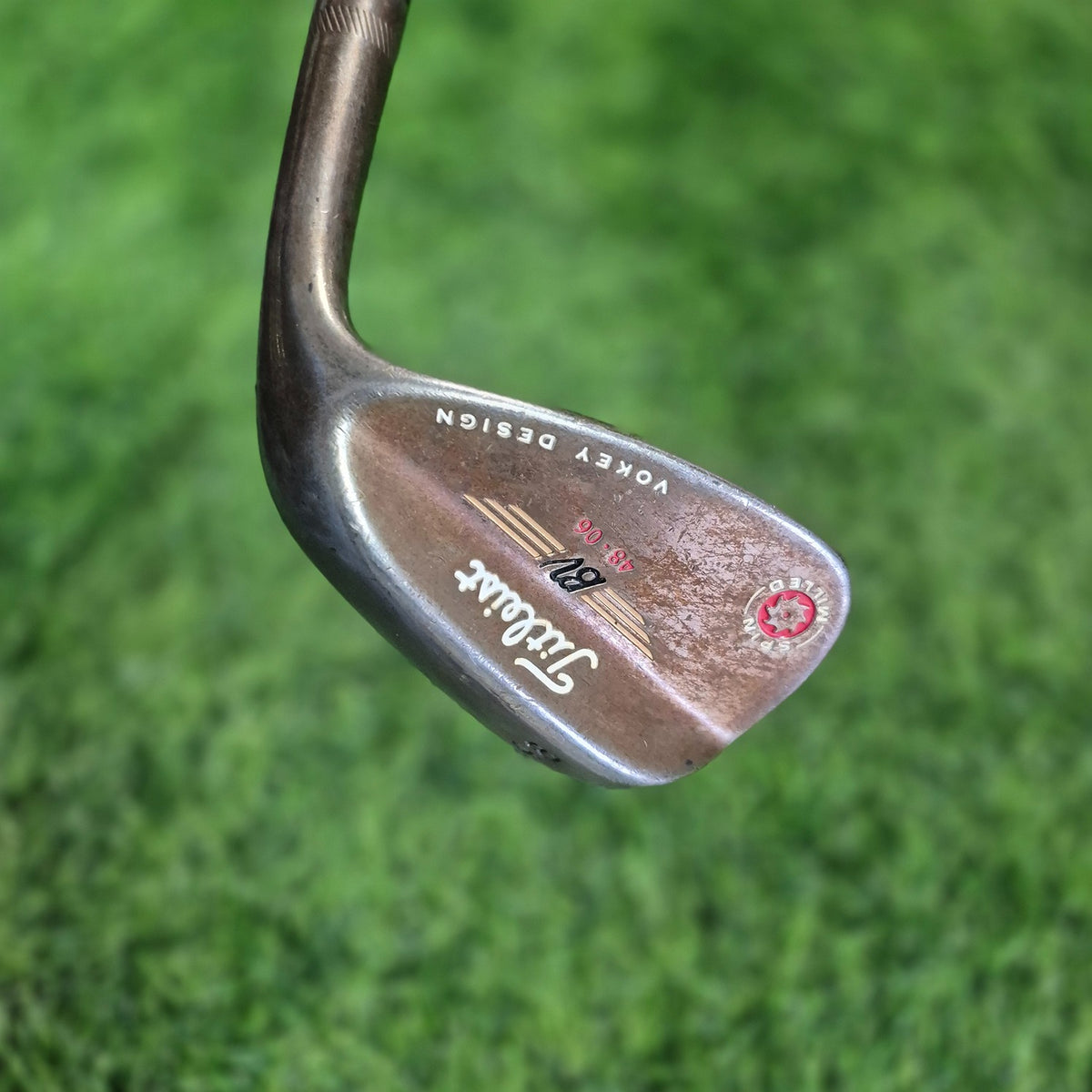 Titleist Wedge / Vokey spin milled / 48.0