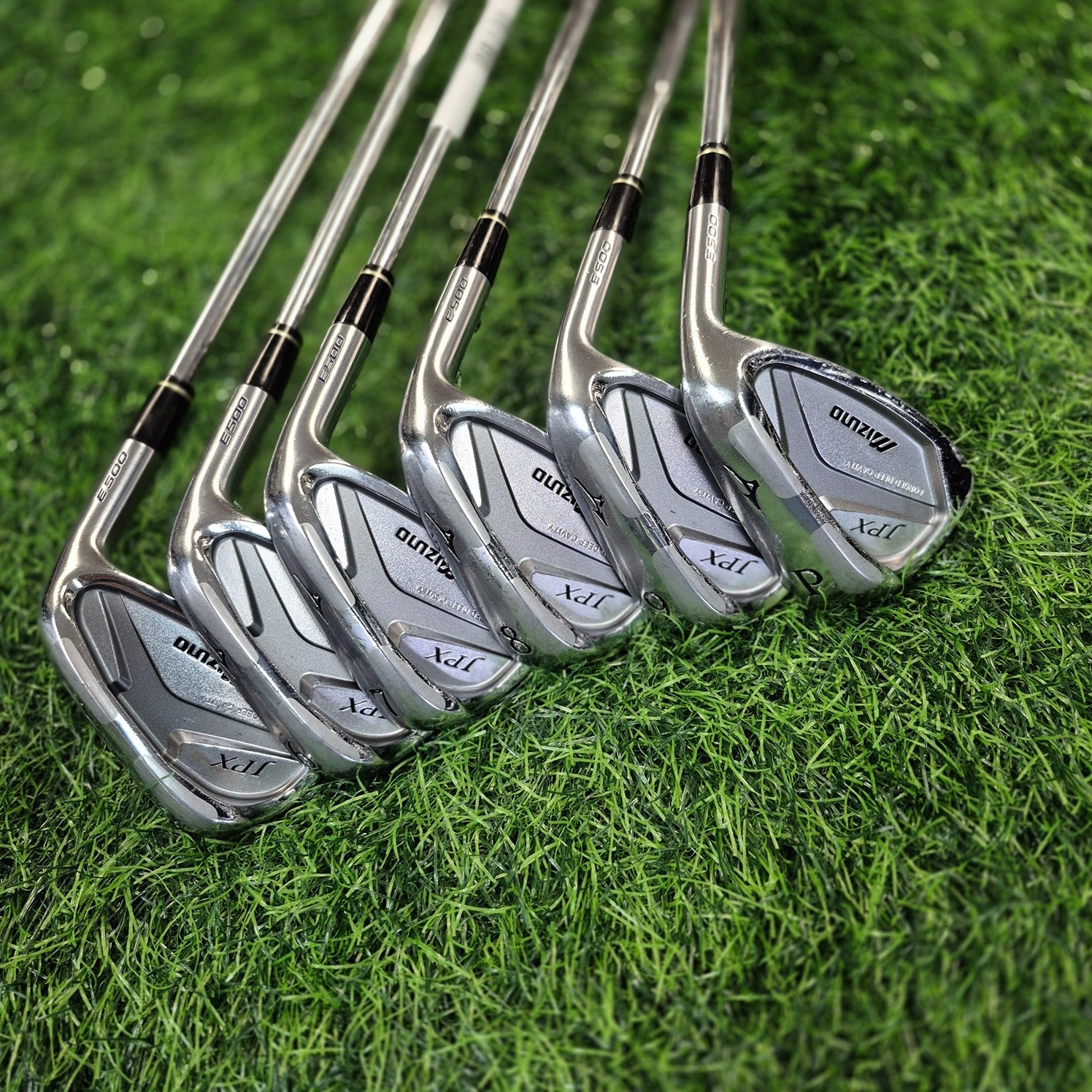 Iron Set Mizuno Jpx E500 Mizuno Jpx E500 Iron Set 5-9+PW+FW