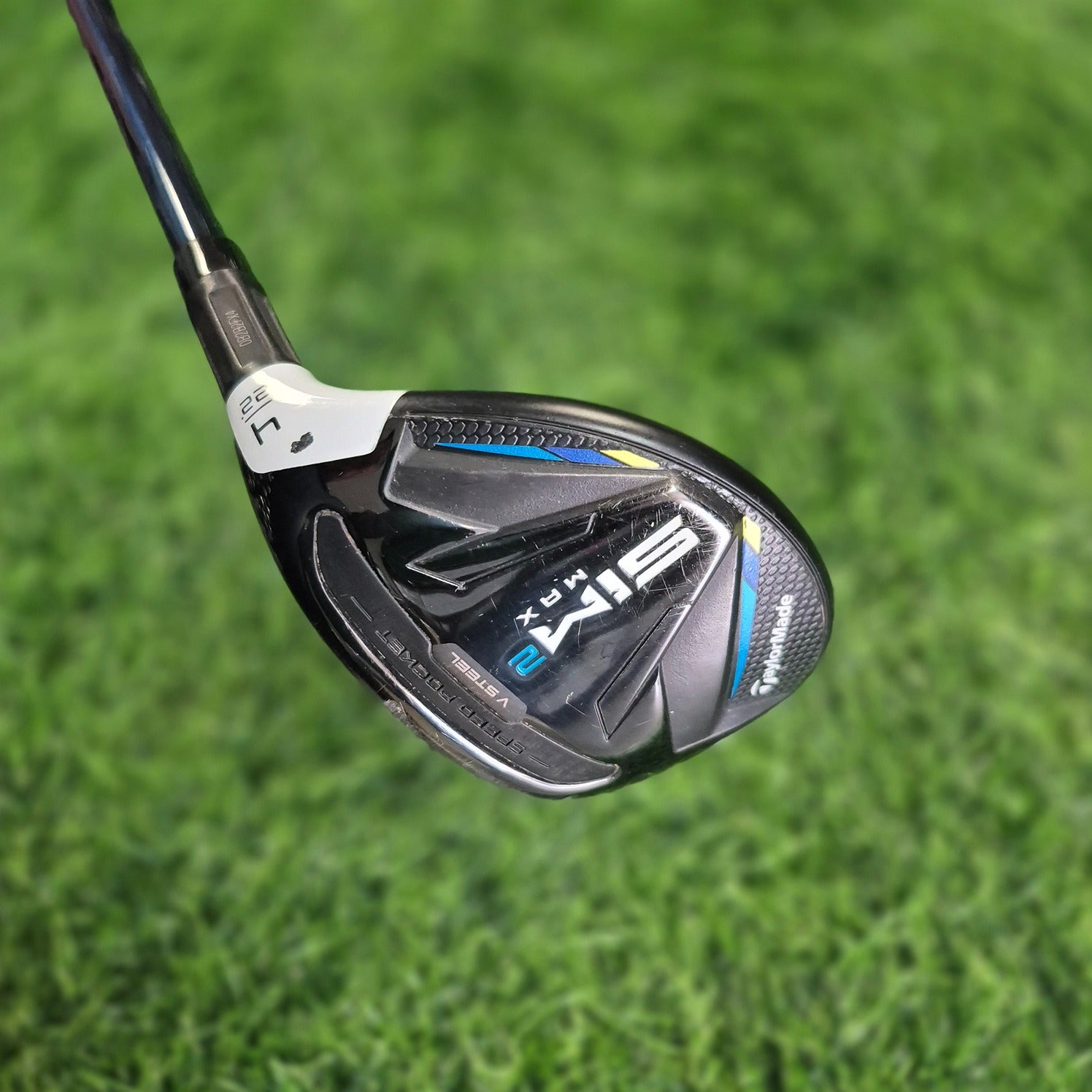 TaylorMade Hybrid / SIM2 Max / 4H(22.0) / R