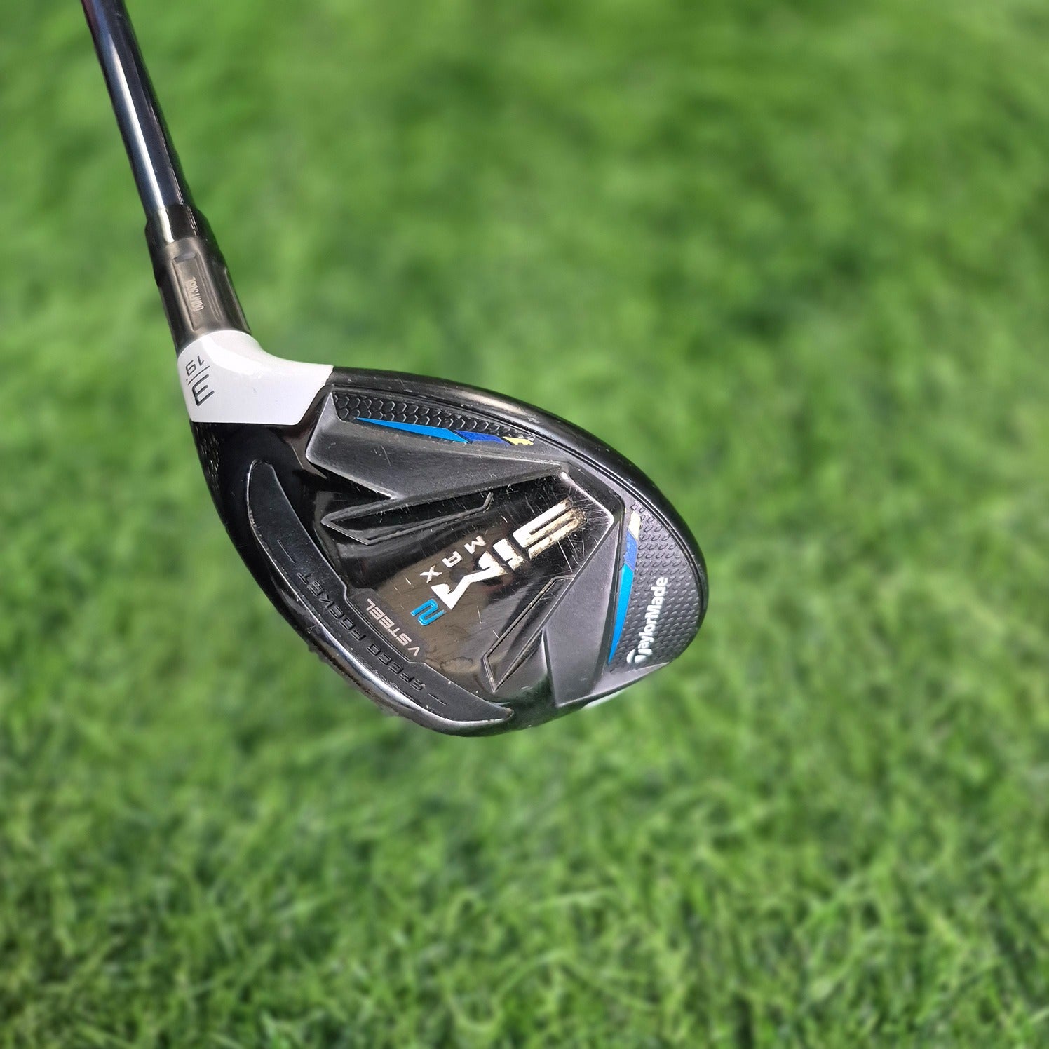 TaylorMade Hybrid / SIM2 Max / 3H(19.0) / R