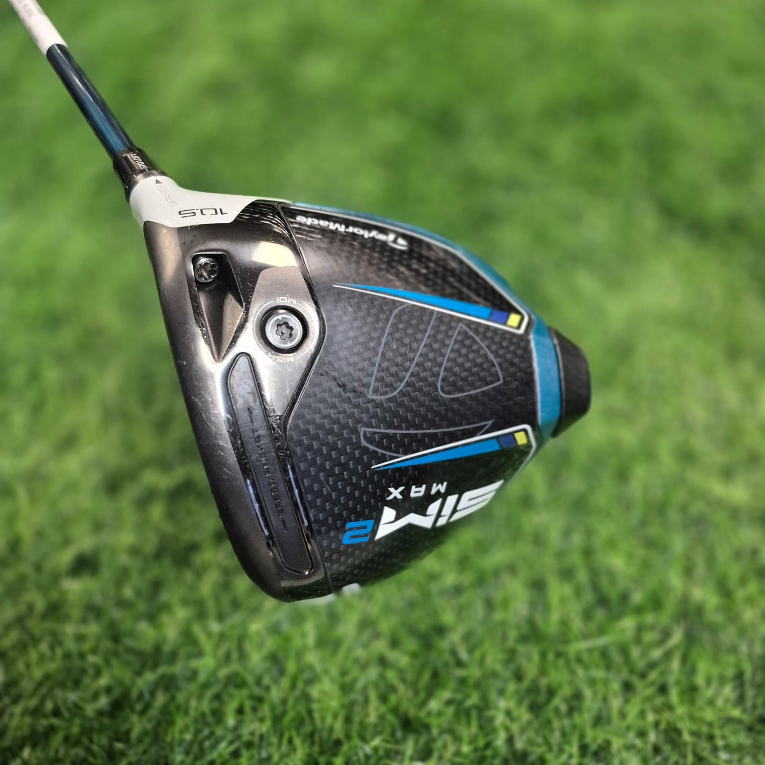 TaylorMade SIM2 10.5° ドライバー 1W TaylorMade Driver / SIM2 Max / 10.5 / R(S)