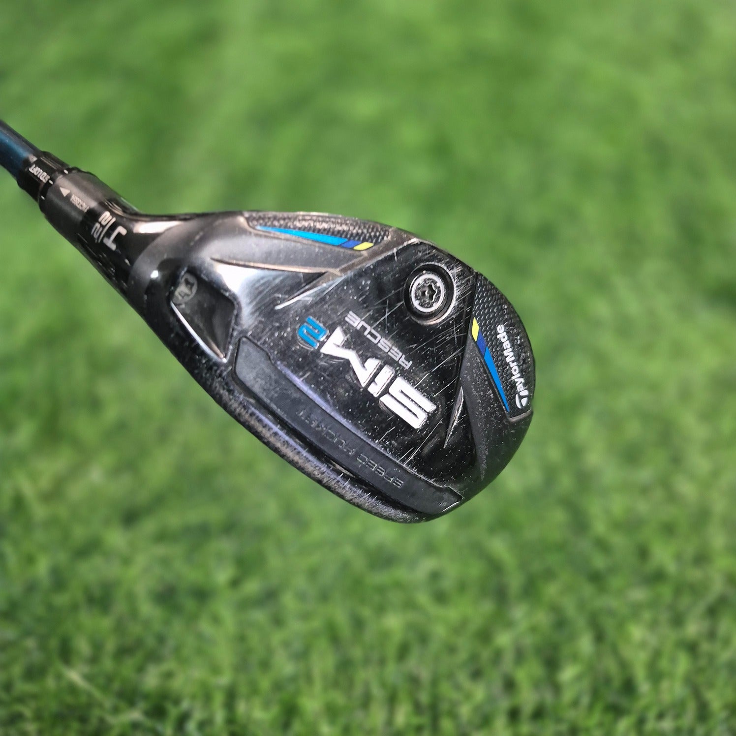 TaylorMade Hybrid / SIM2 Rescue / 4H(22.0) / S