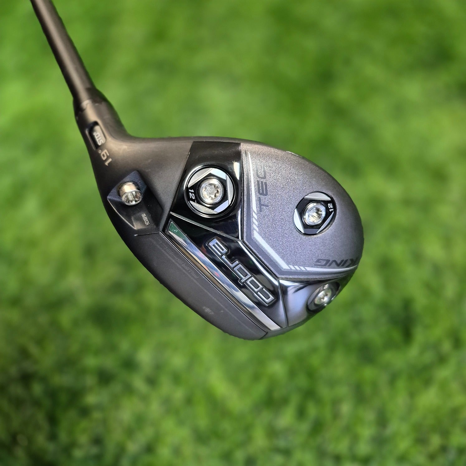 コブラ KING TEC HYBRID テック ハイブリッド３番　19° コブラ KING TEC HYBRID 3番 ユーティリティ