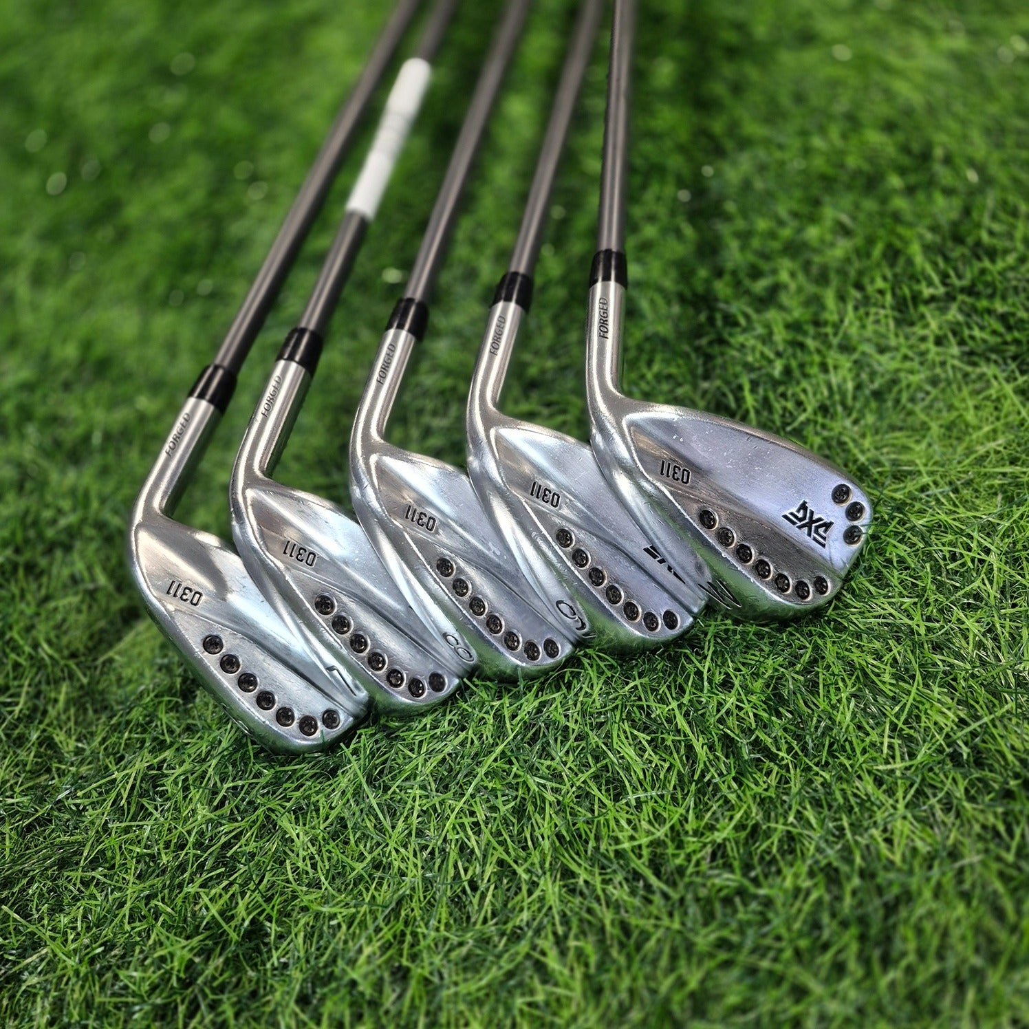 【PXG】アイアン 0311T FORGED ダイナミックゴールド S200 PXG】アイアン 0311T FORGED ダイナミックゴールド S200 - メルカリ