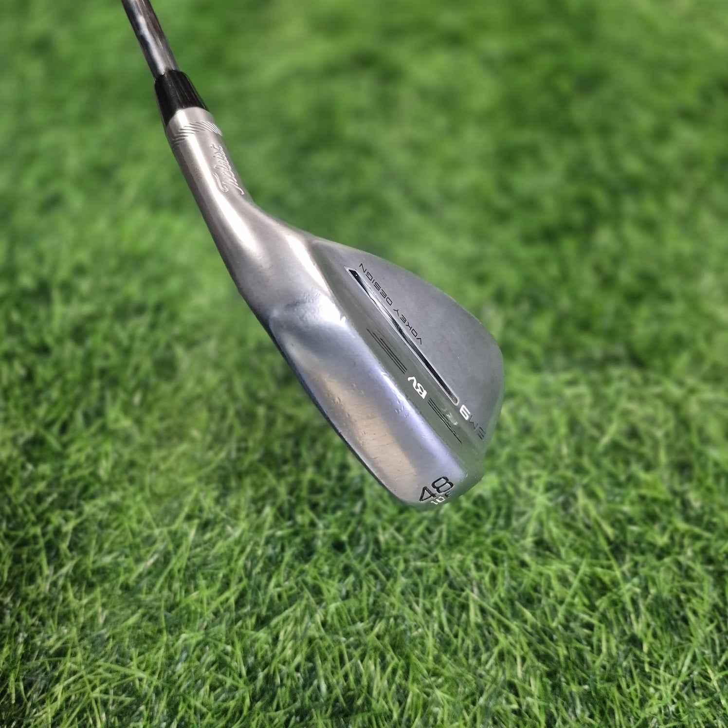 Titleist Wedge / Vokey SM9 / 48.0*10F