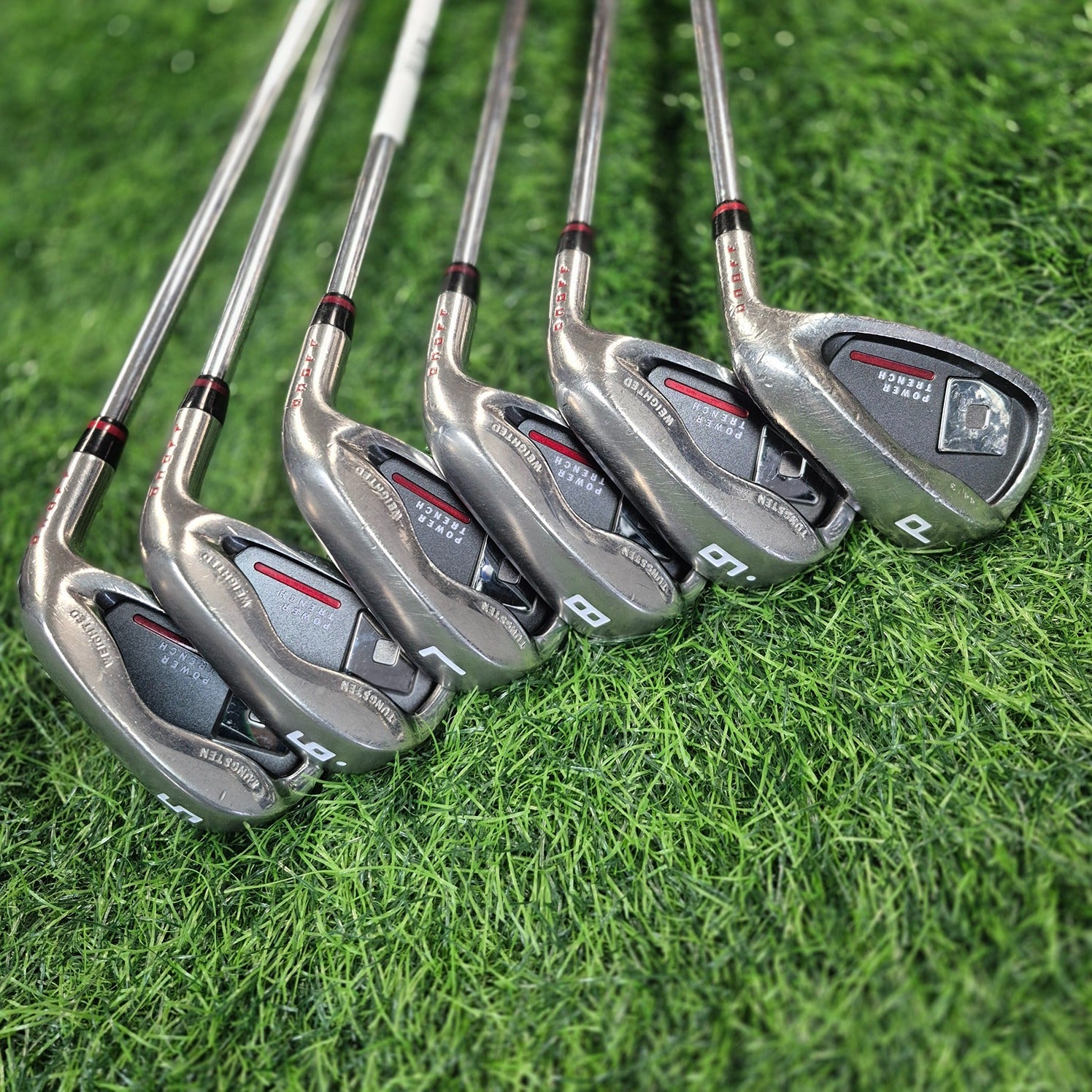 ONOFF Iron Set / ONOFF / 6pcs / R