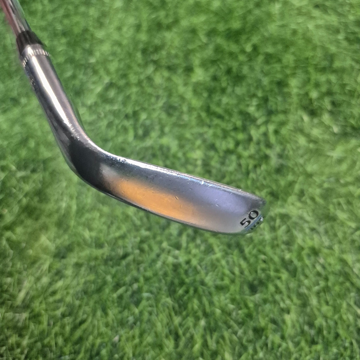 Callaway Wedge / MD 5 Jaws Chrome / 50.0° / Lefty / S