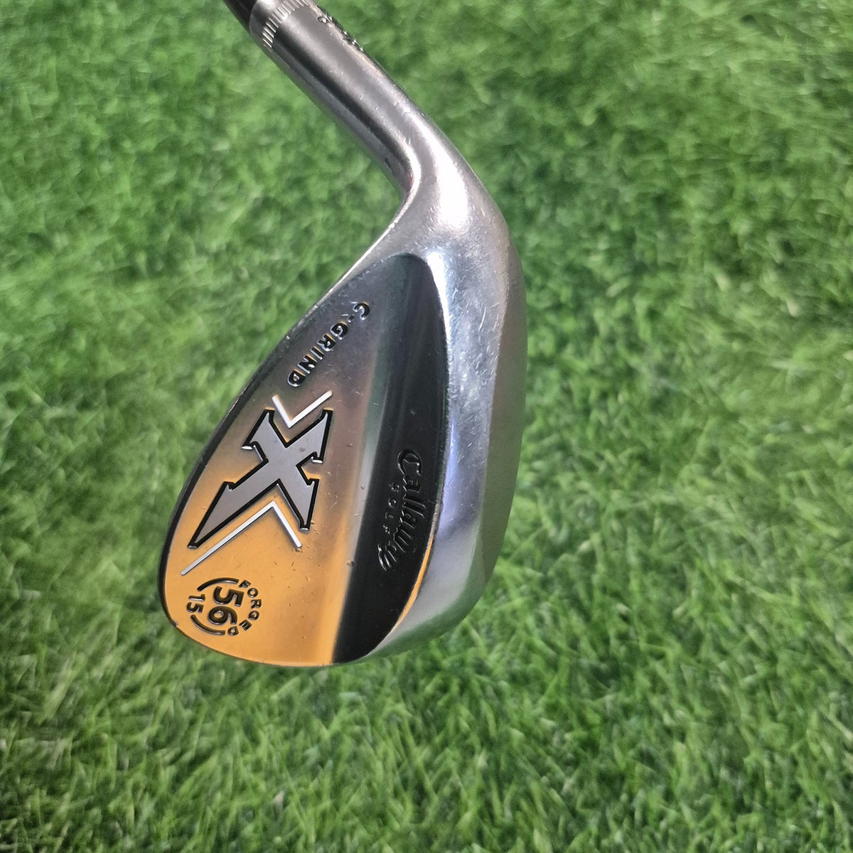 Callaway Wedge / X FORGED Milky / 56.0° / Lefty