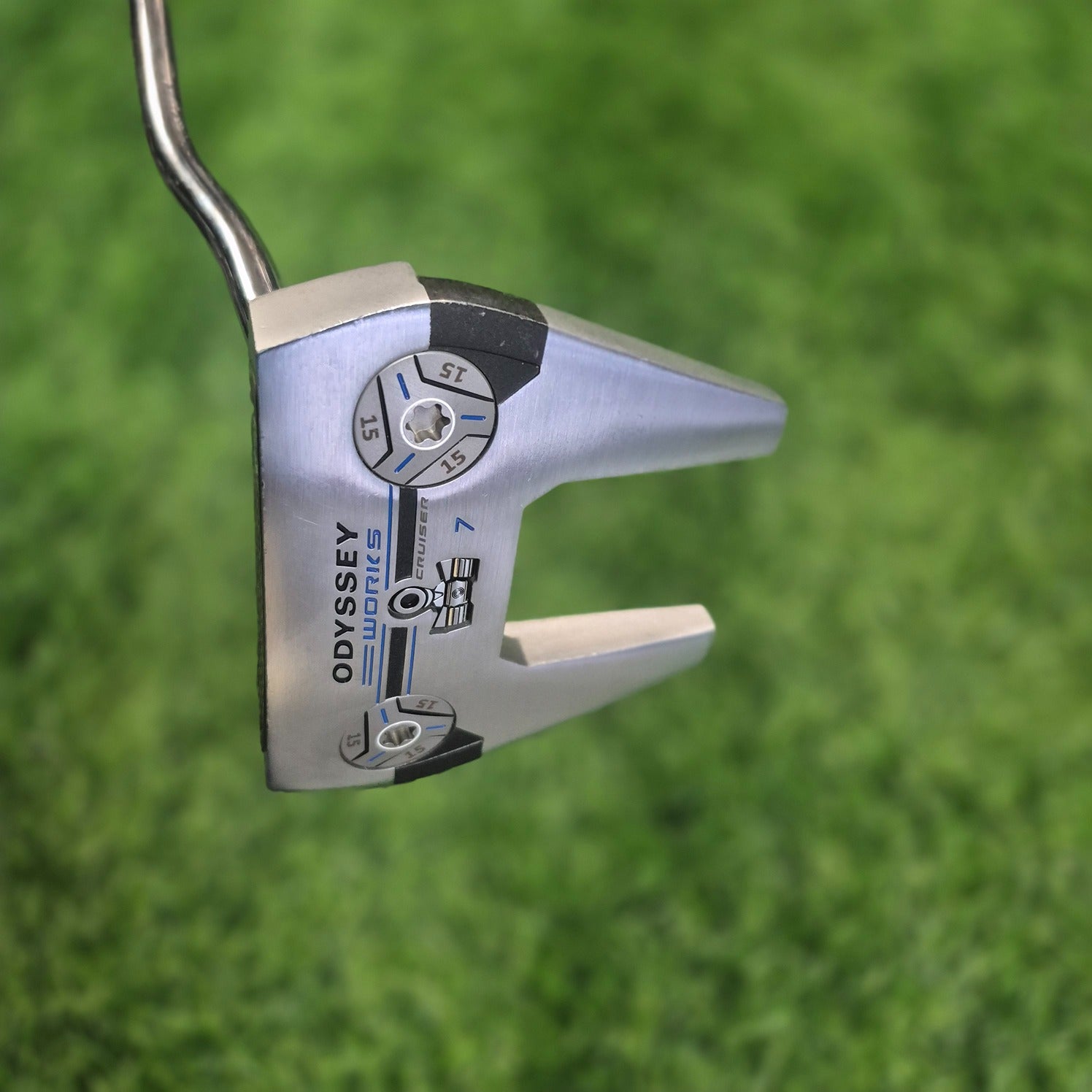 Odyssey Putter / Works Cruise #7 / 35" * 15" long grip