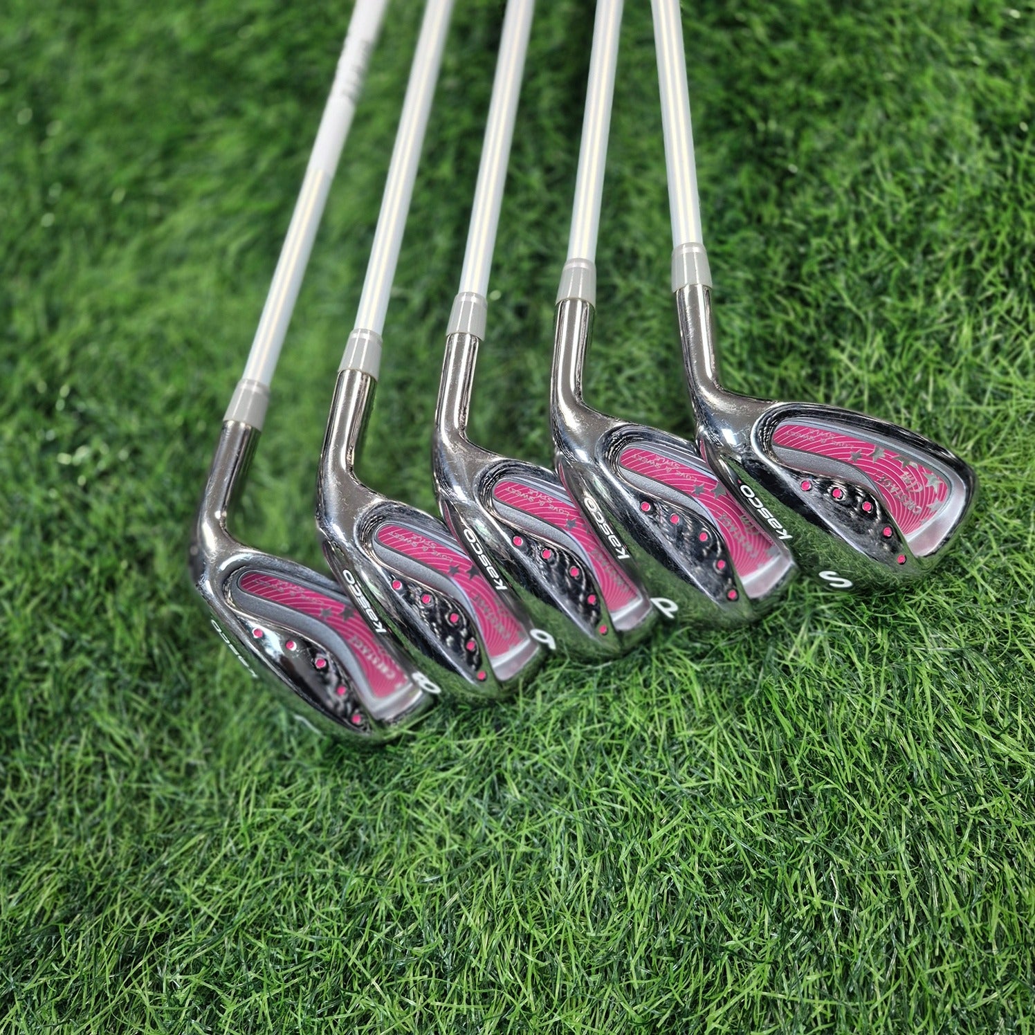 Kasco Iron Set / CRESTAGE AM / Women