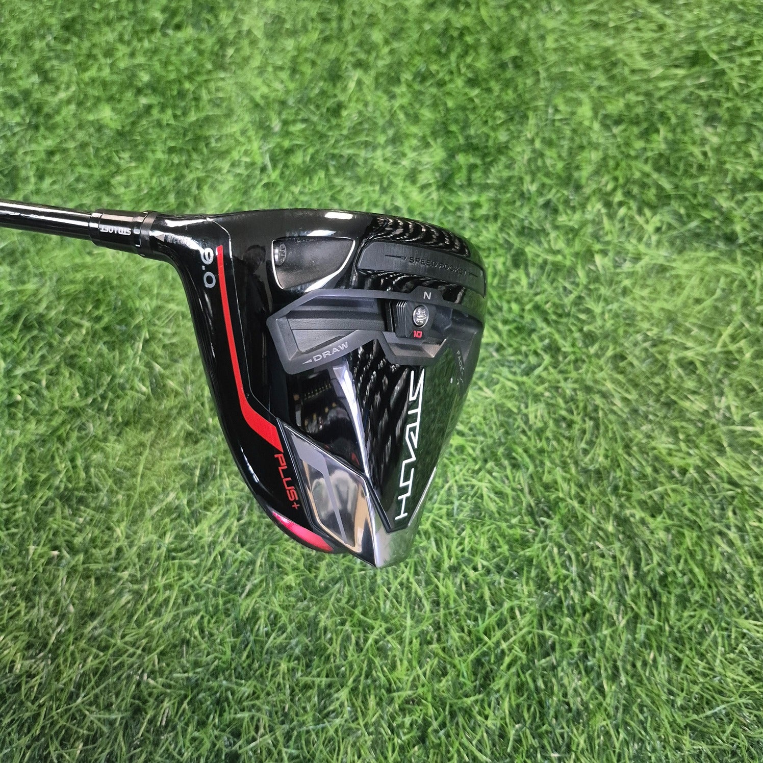 TaylorMade Driver / STEALTH Plus+ / 9.0° / Lefty / R (New)