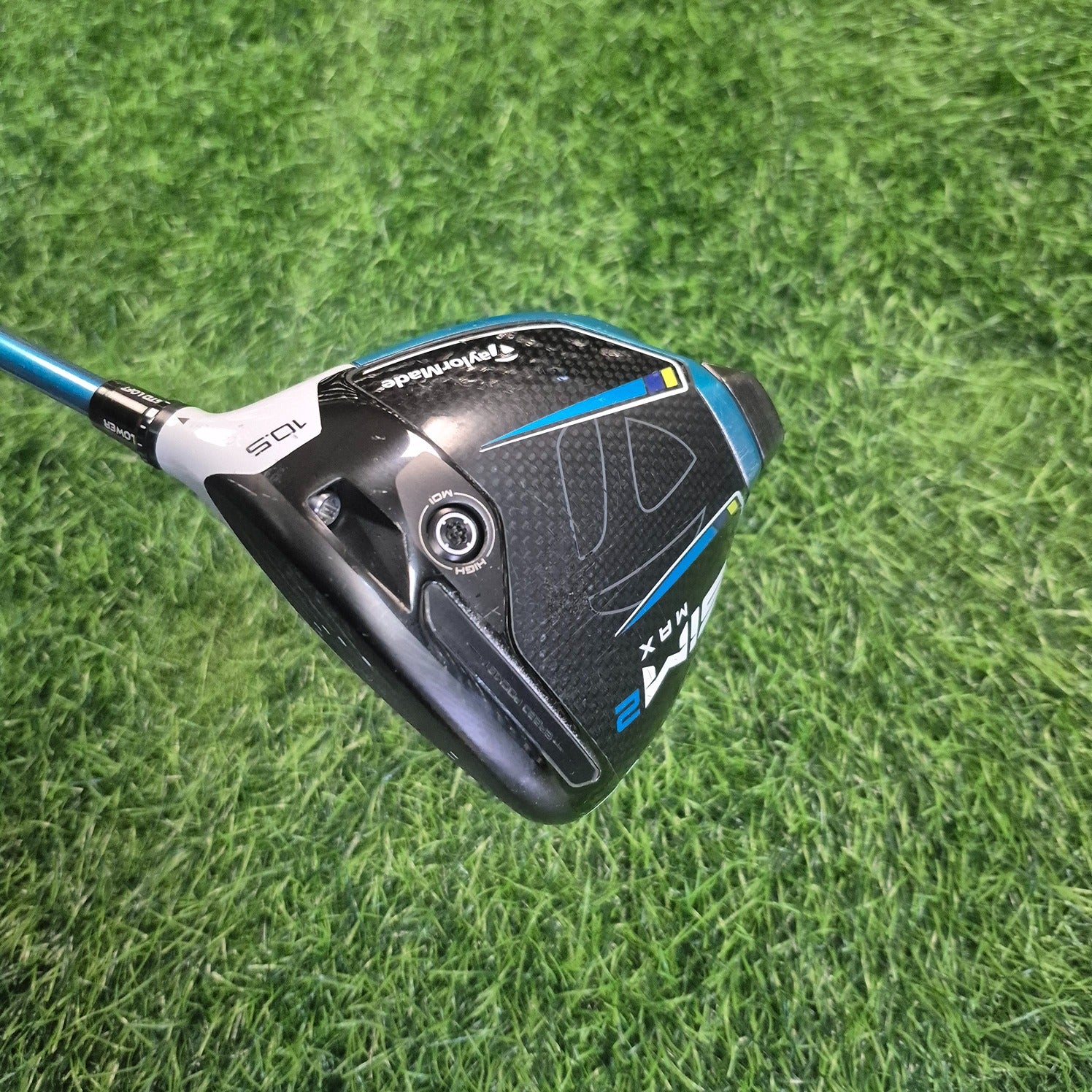 TaylorMade Driver / SIM2 MAX / 10.5 / A(Senior)