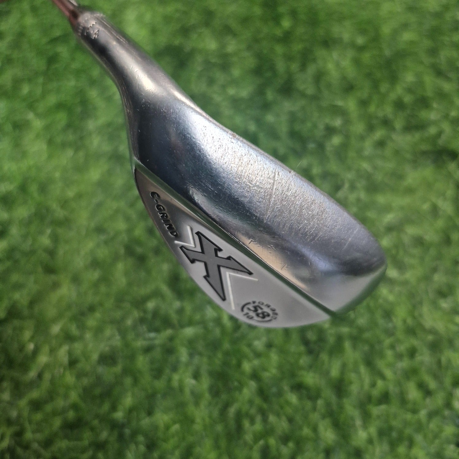 Callaway Wedge / X FORGED Milky Chrome / 58.0° / Lefty / UNI