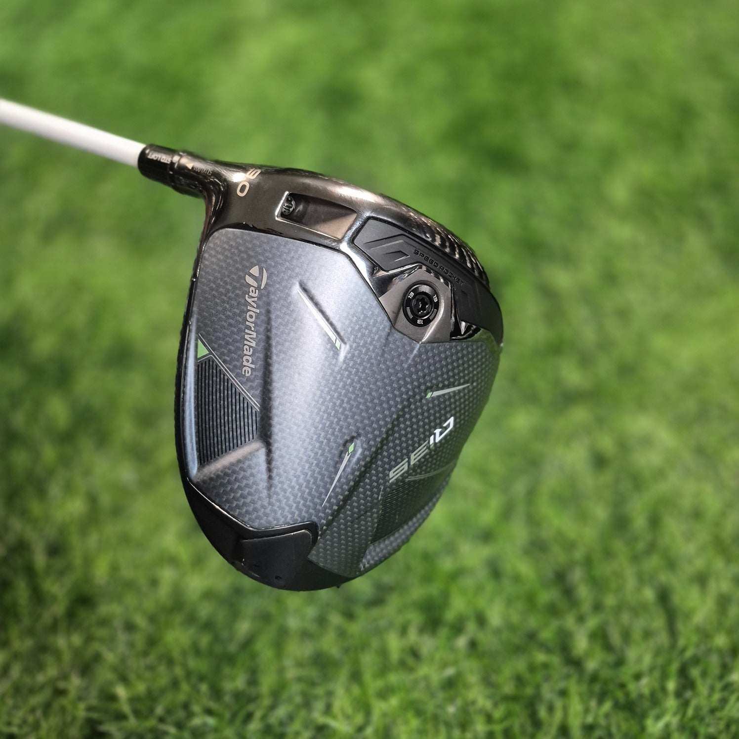 TaylorMade Driver / Qi35 LS / 9.0 / Lefty / R (Like New)