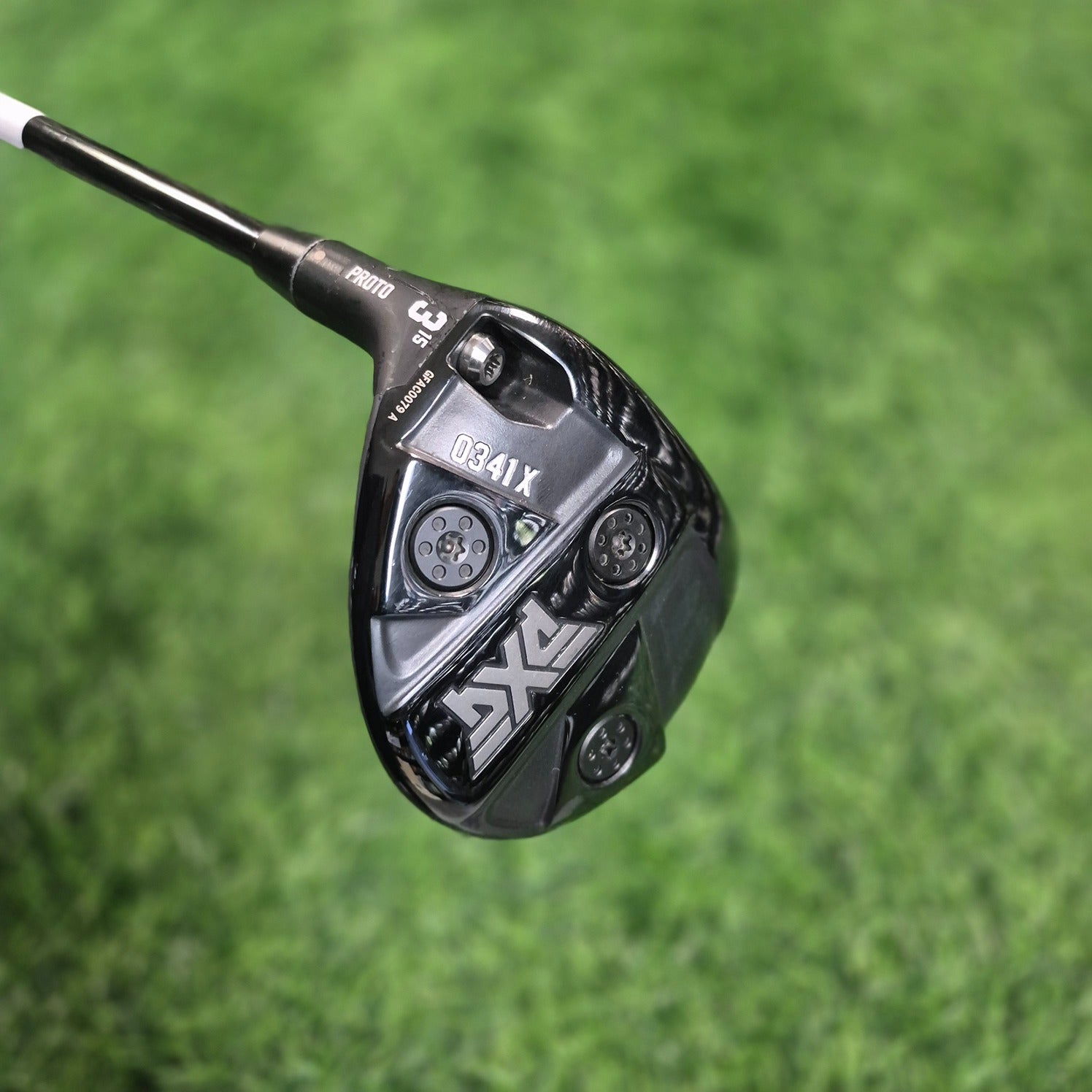 PXG Wood / 0341X PROTO / 3W(15.0) / Lefty / TX