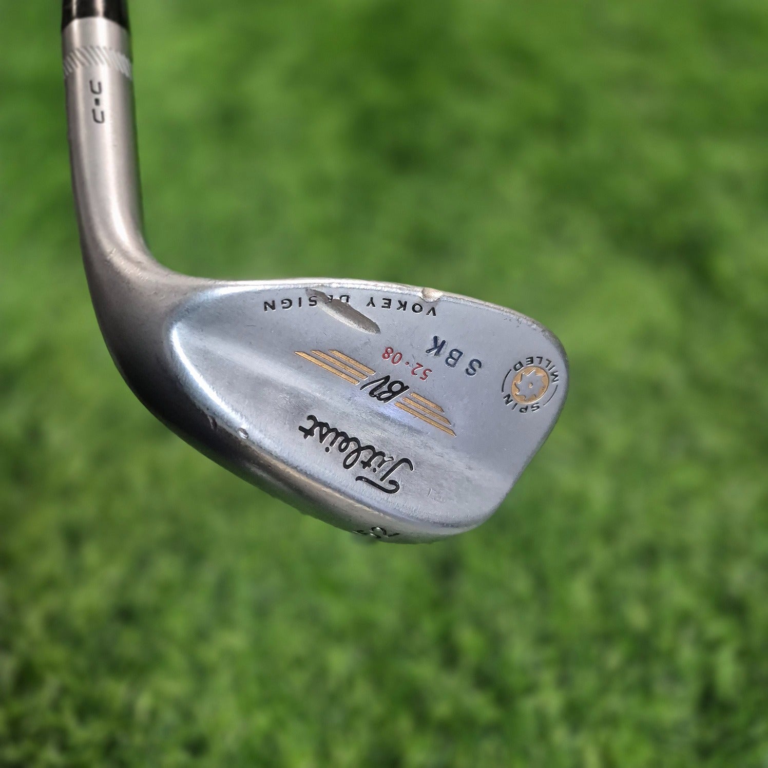 Titleist Wedge / Vokey Spin Milled / 52.0