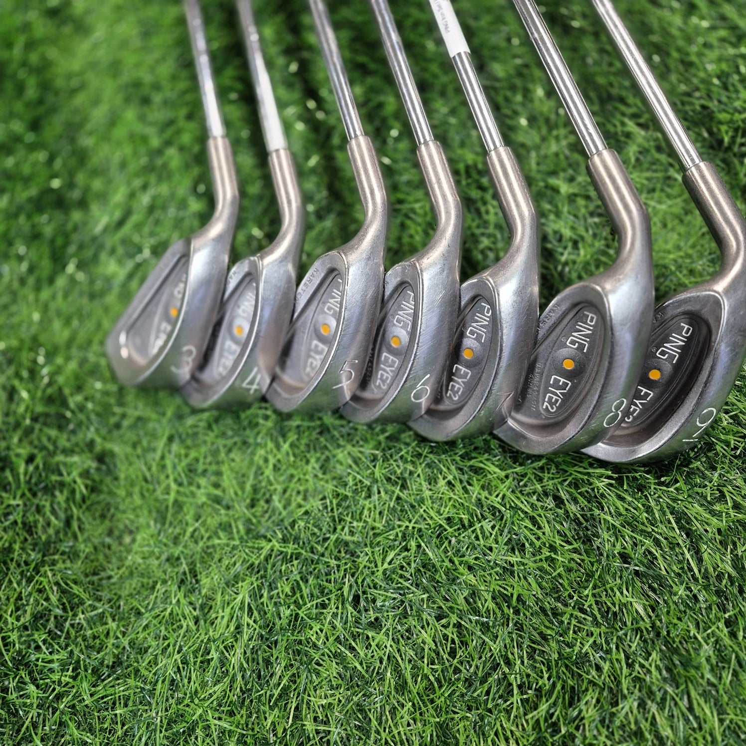 PING Iron Set / EYE2(Yellow) / 7 pcs(No #P) / Lefty / S