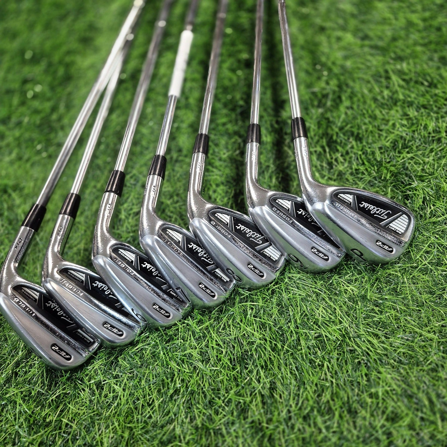 Titleist Iron Set / AP2 710 Forged / 7pcs / S