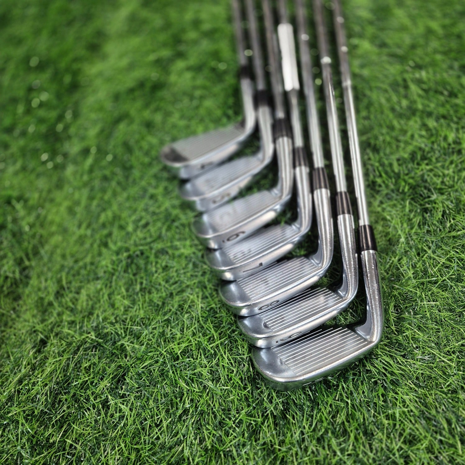 Titleist Iron Set / AP2 710 Forged / 7pcs / S