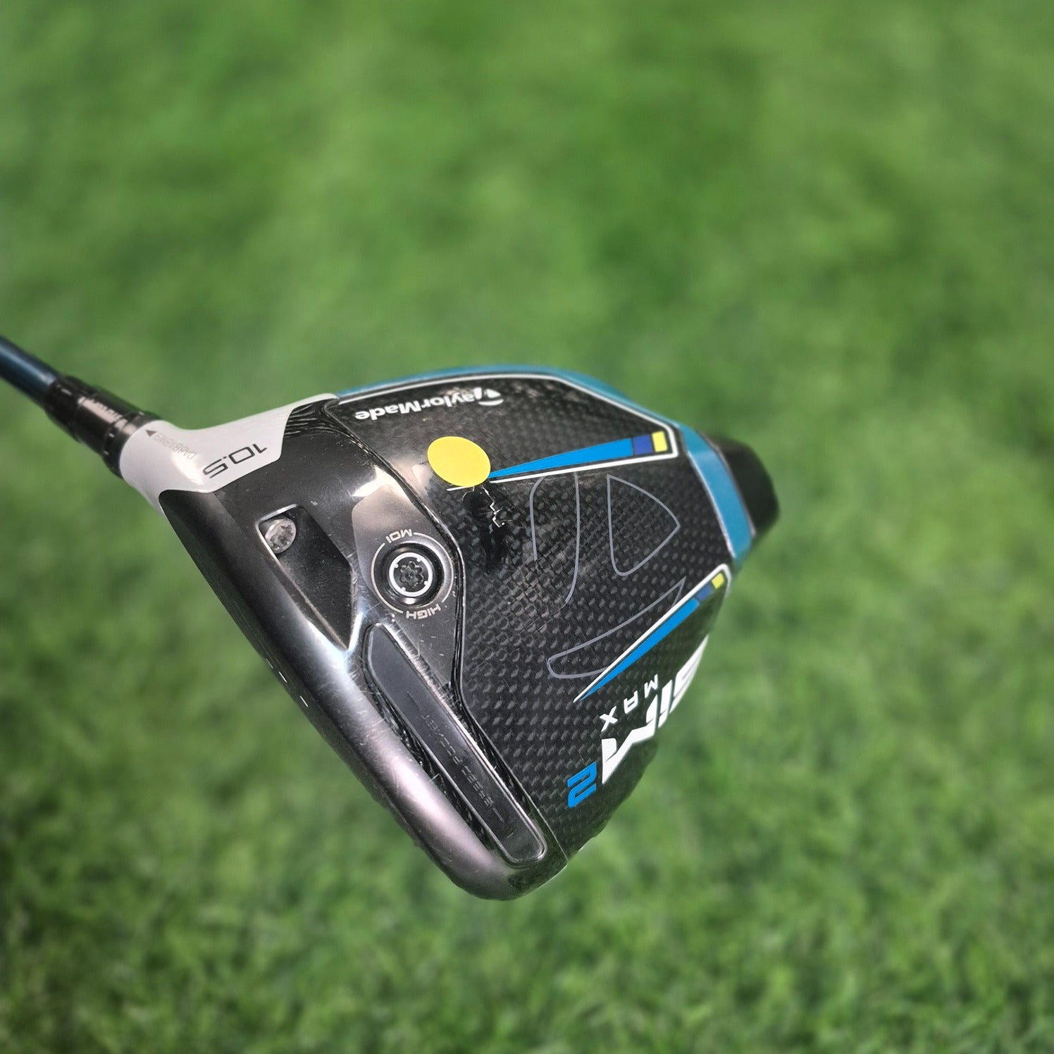 TaylorMade Driver / SIM2 Max / 10.5 / SR * Repaired hairline crack