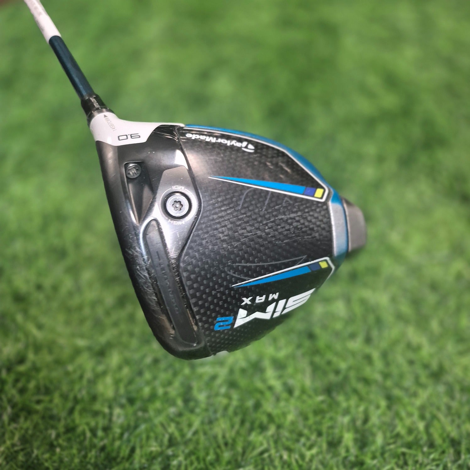 TaylorMade Driver / SIM2 Max / 9.0 / S