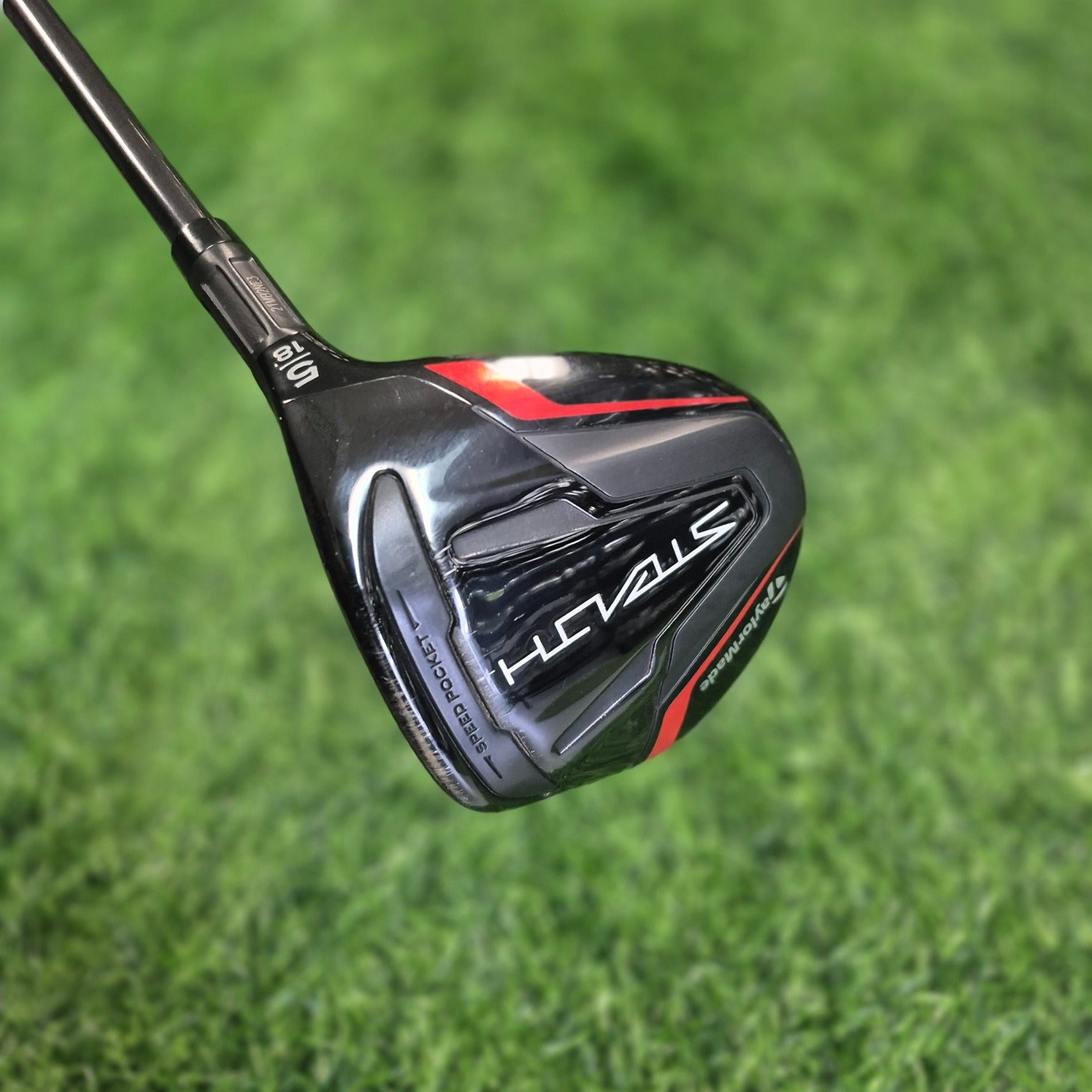 TaylorMade Wood / Stealth / 5W(18.0) / S