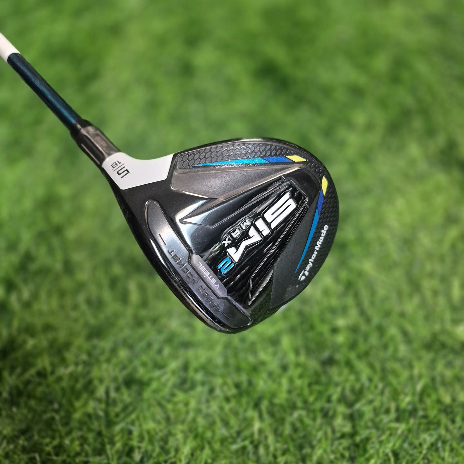 TaylorMade Wood / SIM2 Max / 5W(18.0) / S