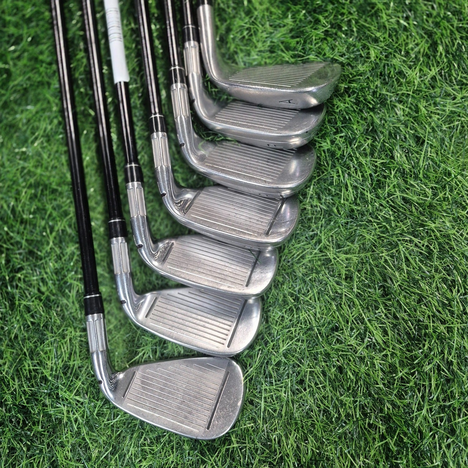 TaylorMade Iron Set / M4 / 7pcs / Lefty / R