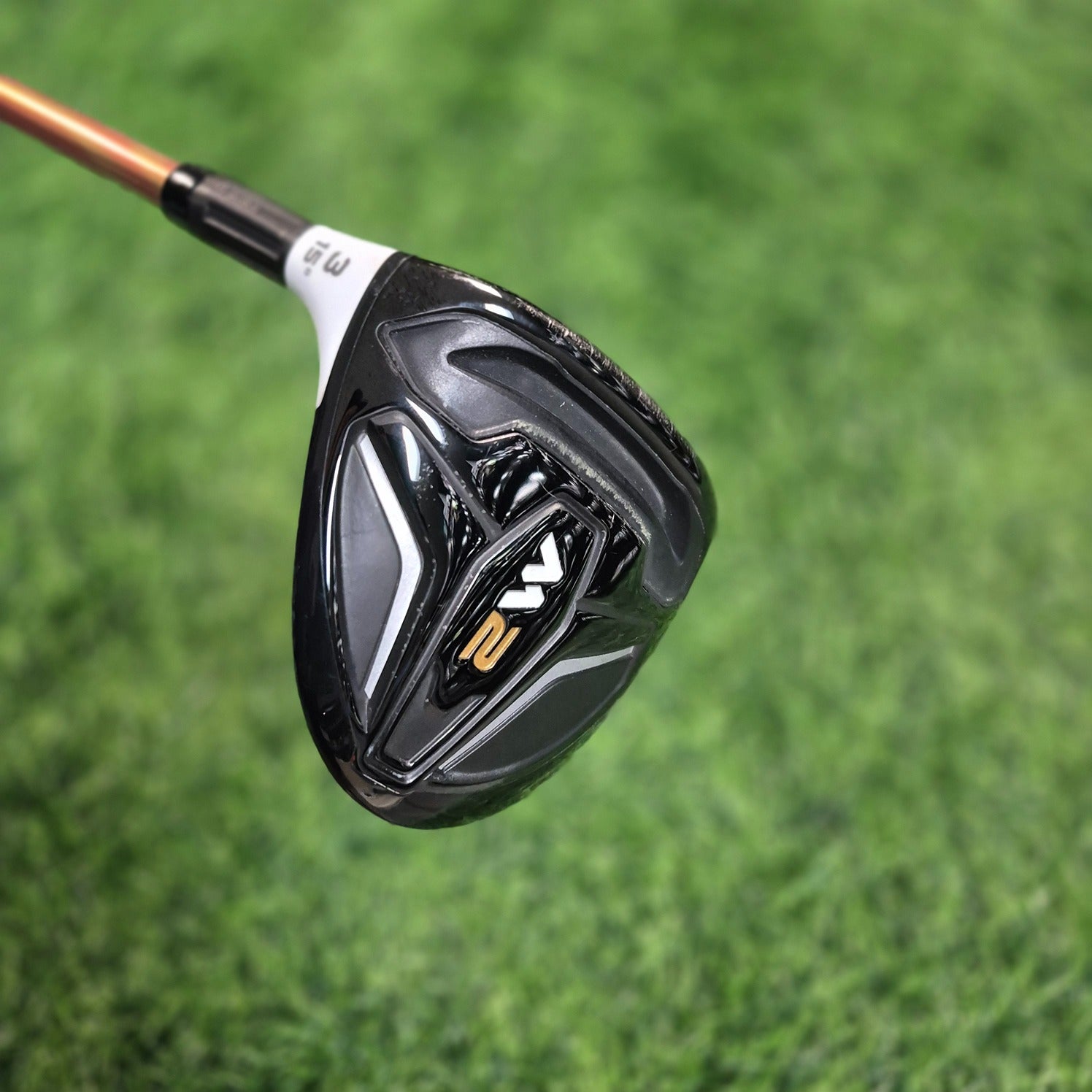 レフティTaylorMade M2 3番ウッド TaylorMade Wood / M2 / 3W(15.0) / Lefty / S