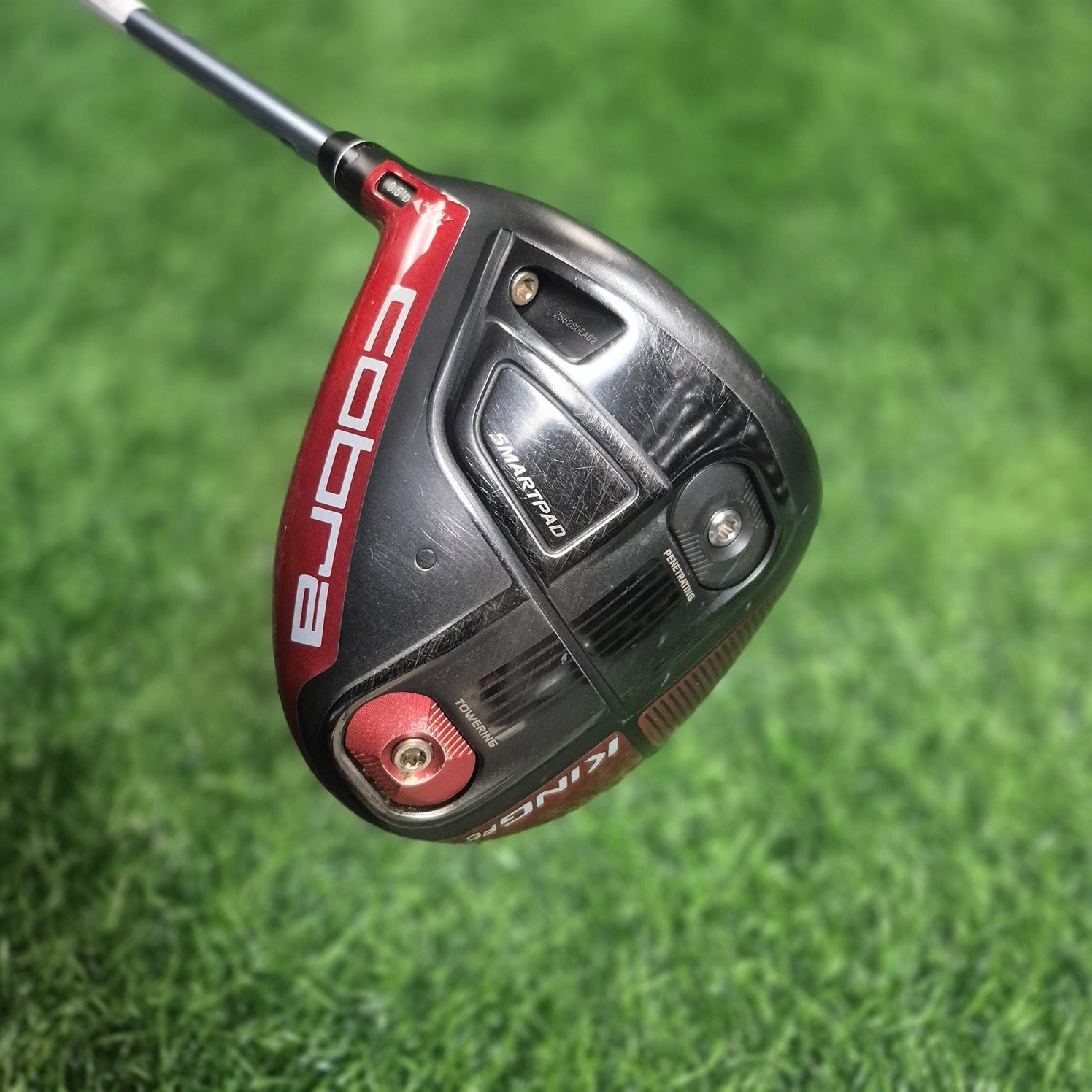 COBRA Driver / KING F6 / 9.5 / Lefty / S *(-1")