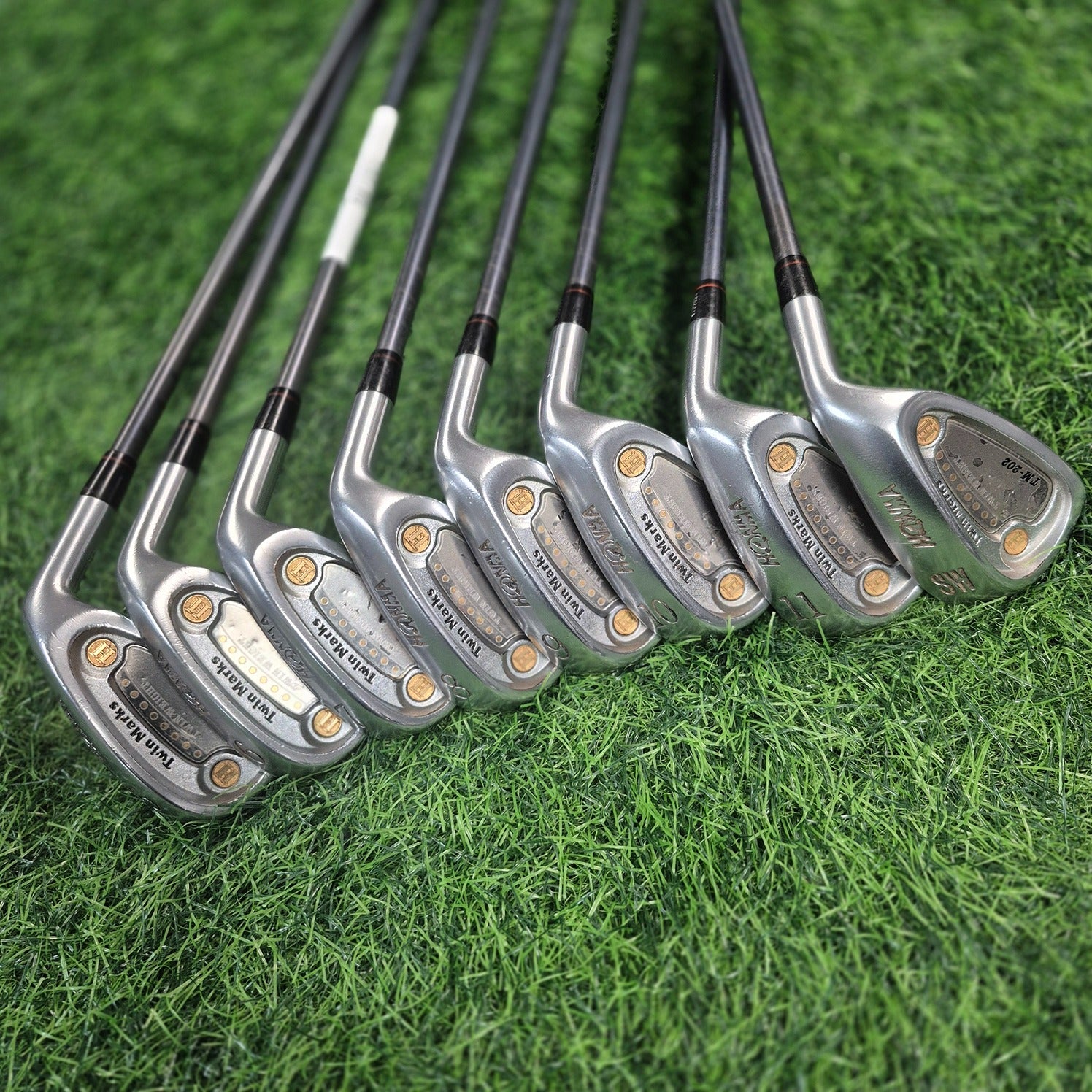 HONMA Iron Set / TWIN-MARKS TM-202 / 8pcs / Women