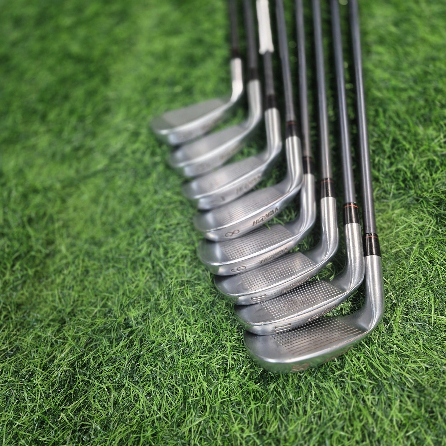 HONMA Iron Set / TWIN-MARKS TM-202 / 8pcs / Women