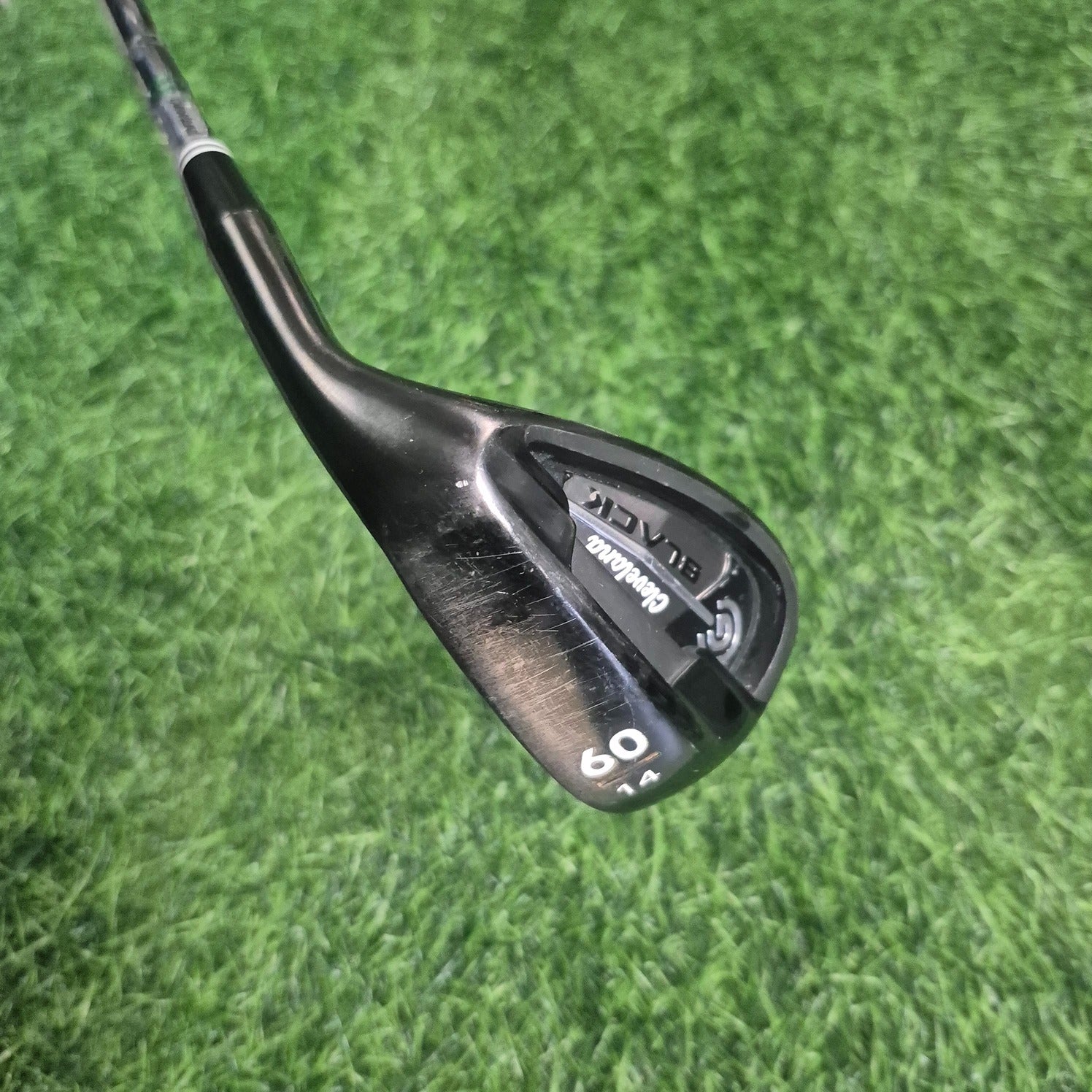 Cleveland Wedge / BLACK / 60.0 / S