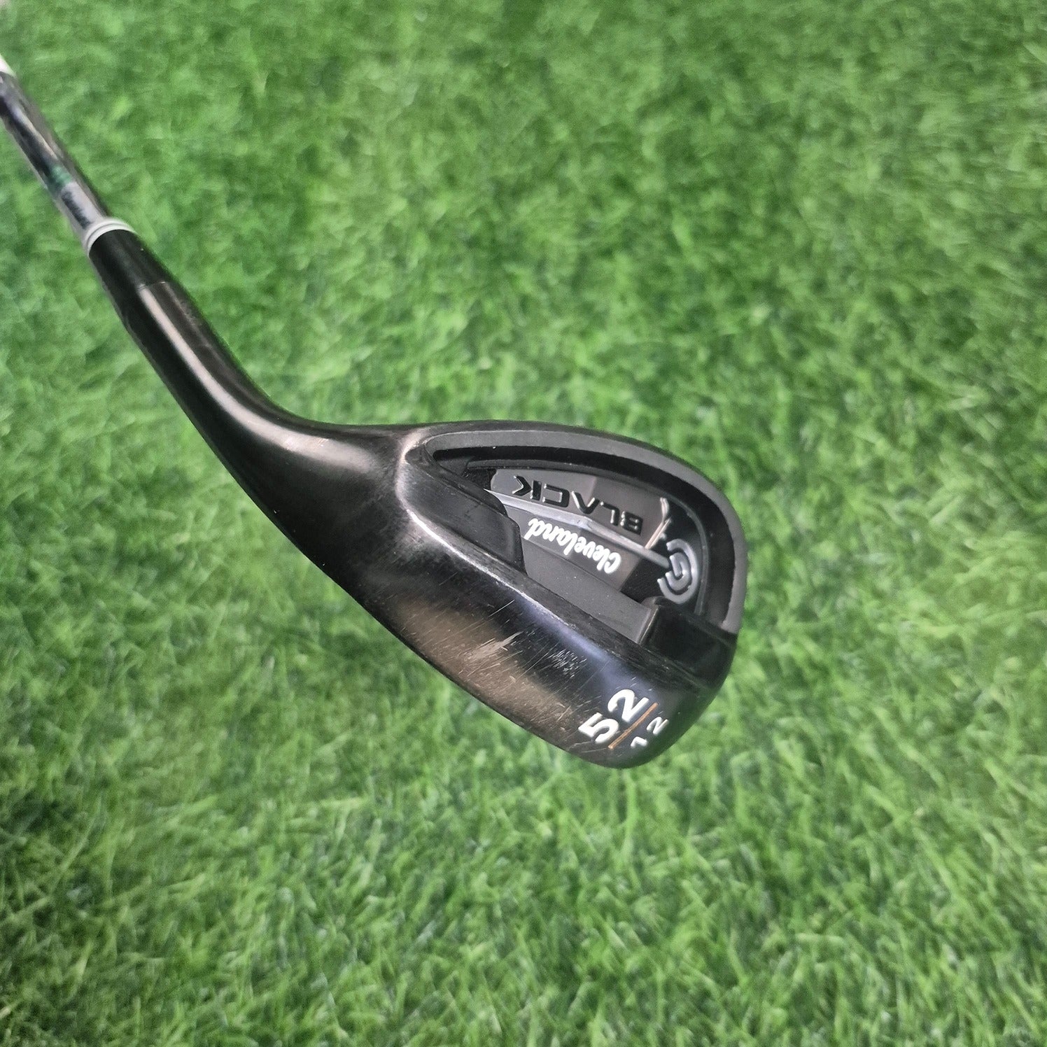 Cleveland Wedge / BLACK / 52.0 / S
