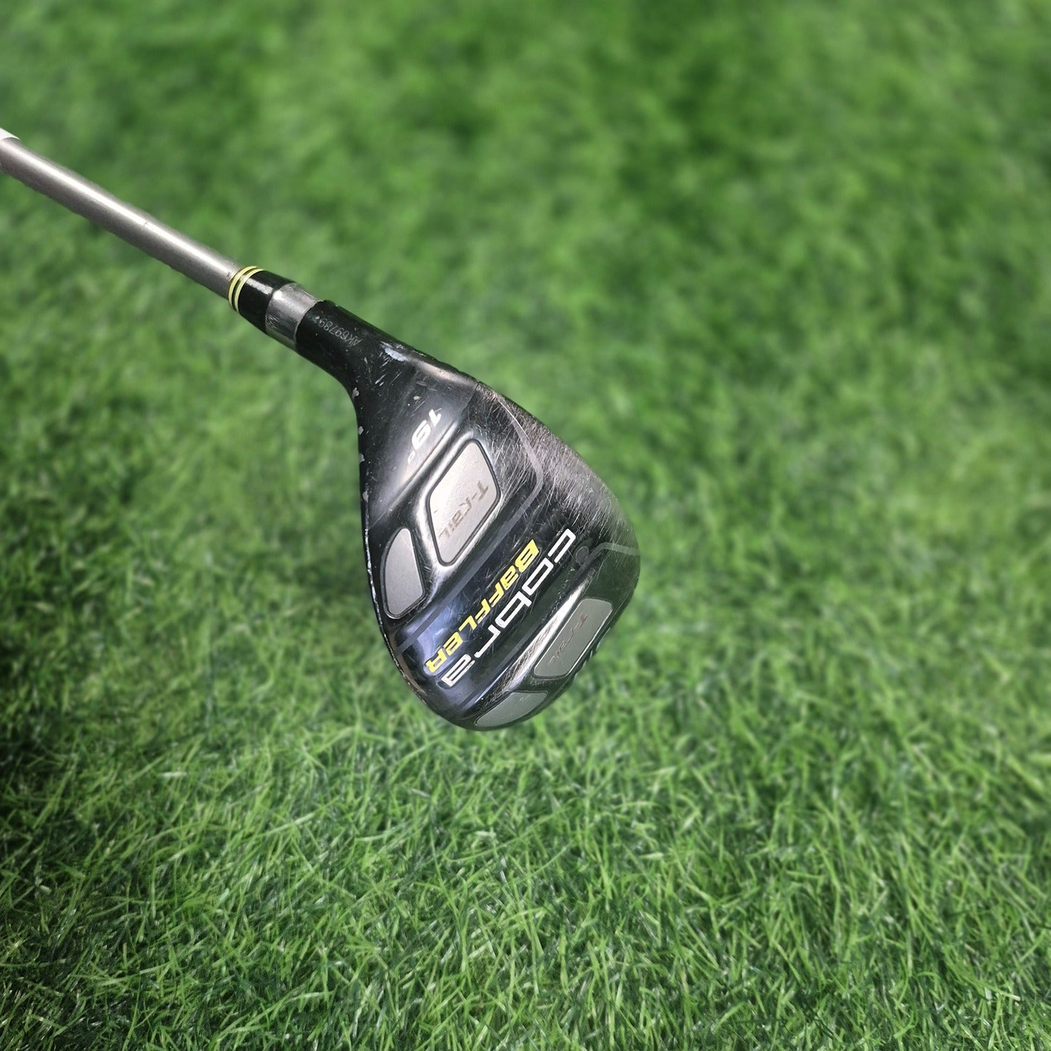 Cobra Hybrid / Baffler T-rail / 3H(19.0°) / Lefty / S