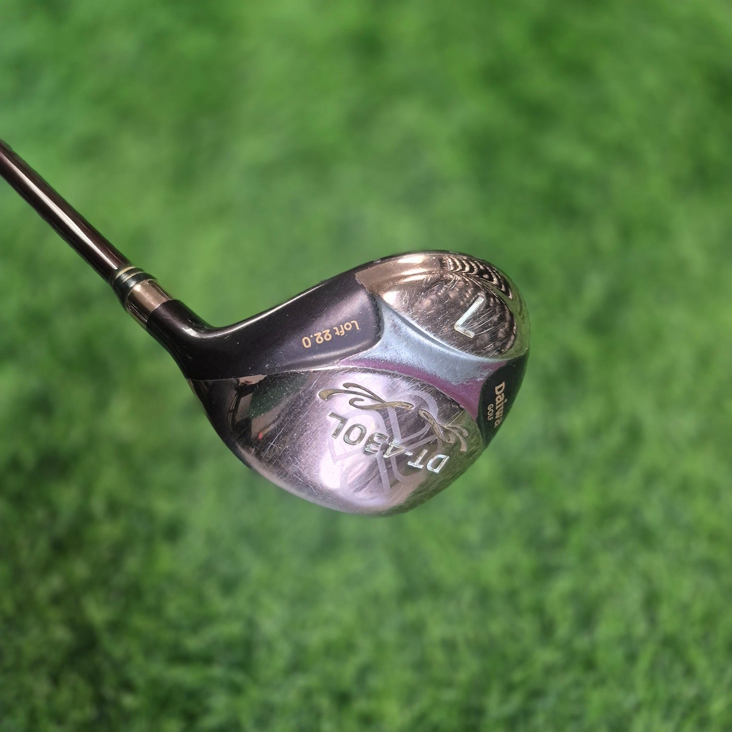 DAIWA Wood / DT-430L / 7W(22.0) / Women