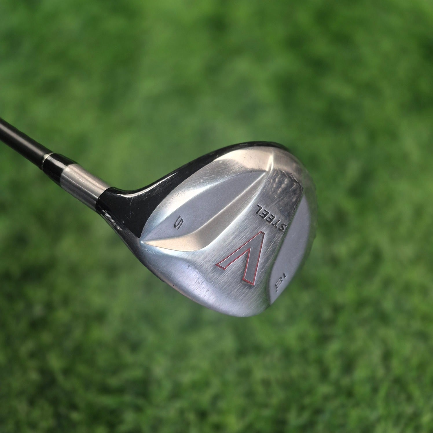 TaylorMade Wood / V STEEL / 5W(18.0) / R