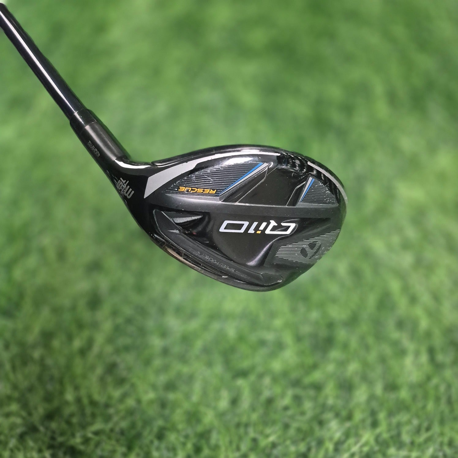 TaylorMade Hybrid / Qi10 Rescue / 3H(19.0) / S