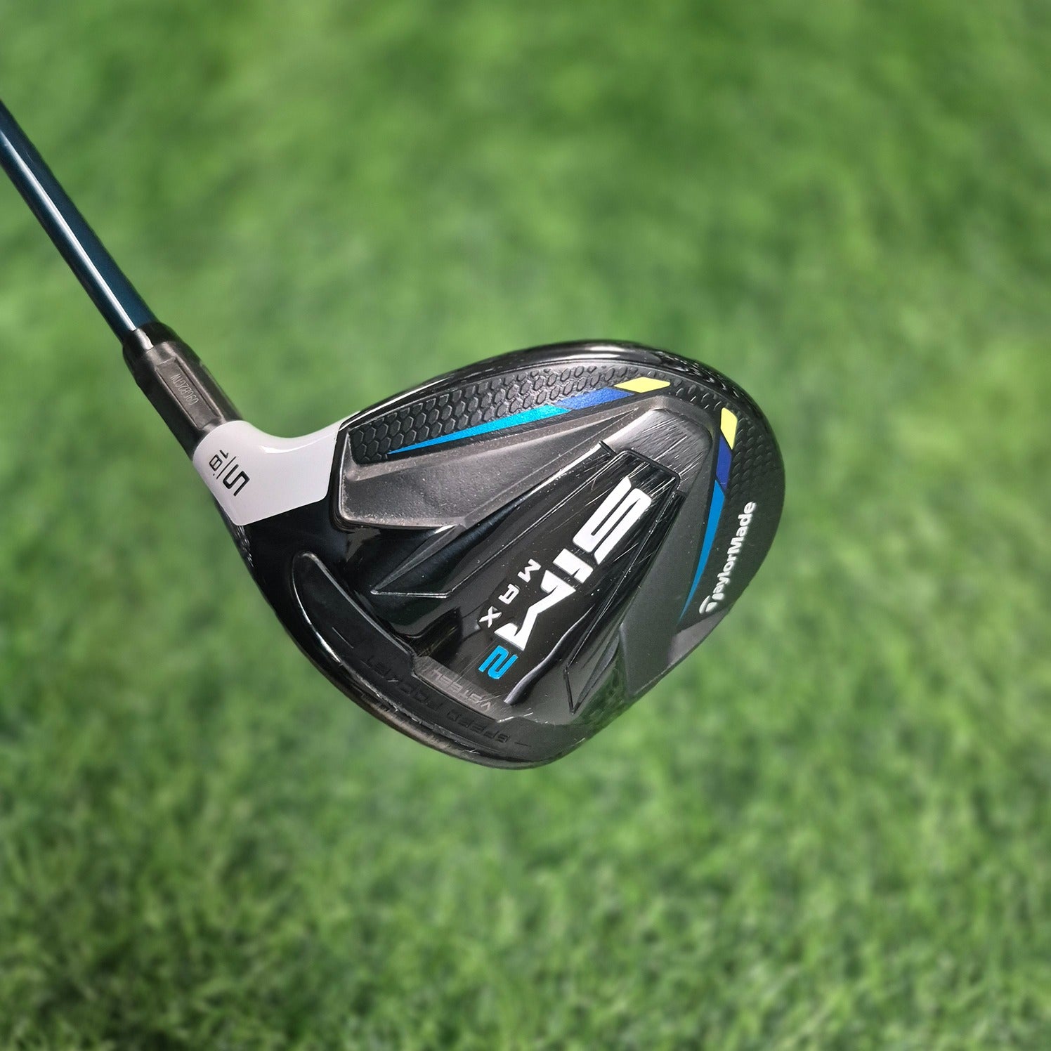 TaylorMade Wood / SIM2 Max / 5W(18.0) / R(S)