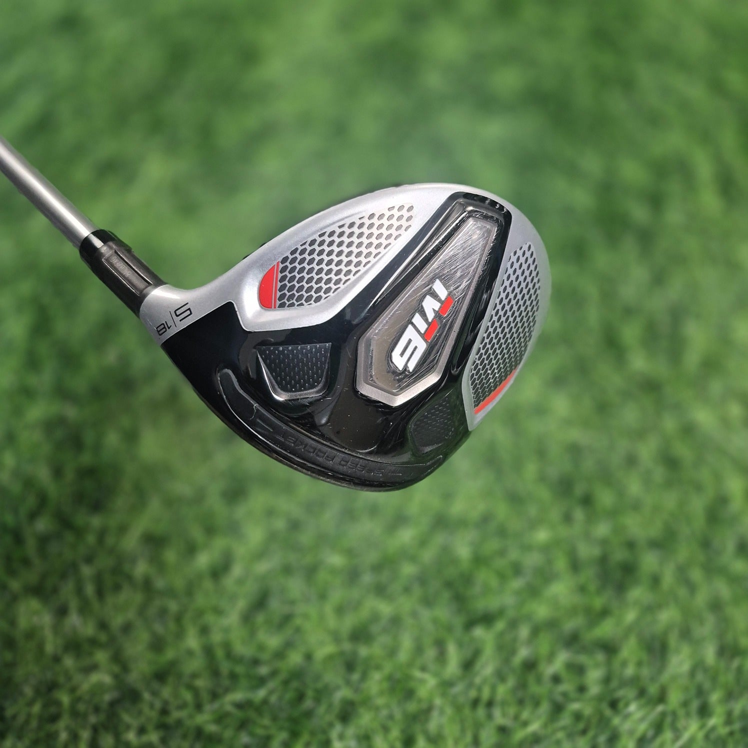 TaylorMade Wood / M6 / 5W(18.0) / R(S)