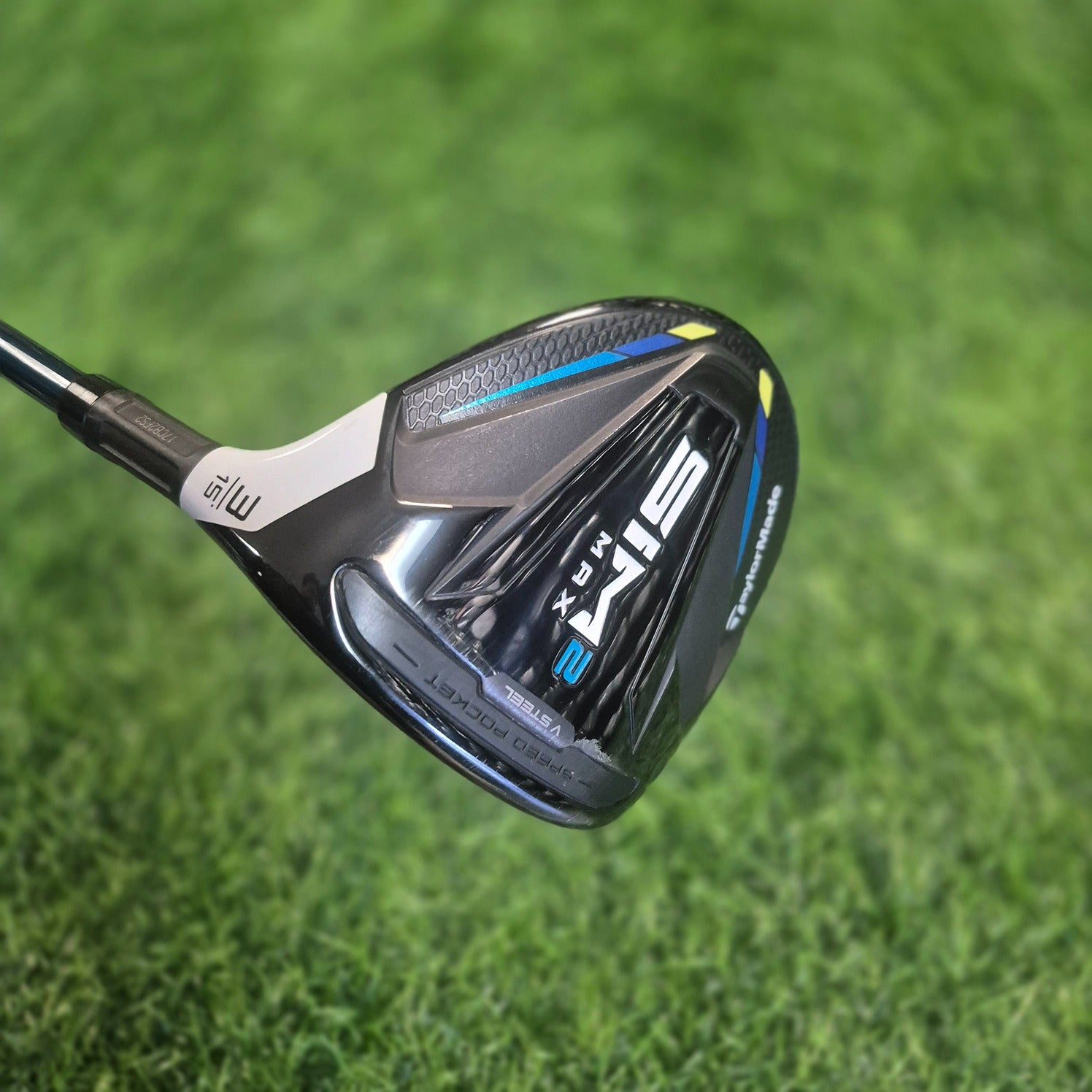 TaylorMade Wood / SIM2 Max / 3W(15.0) / S