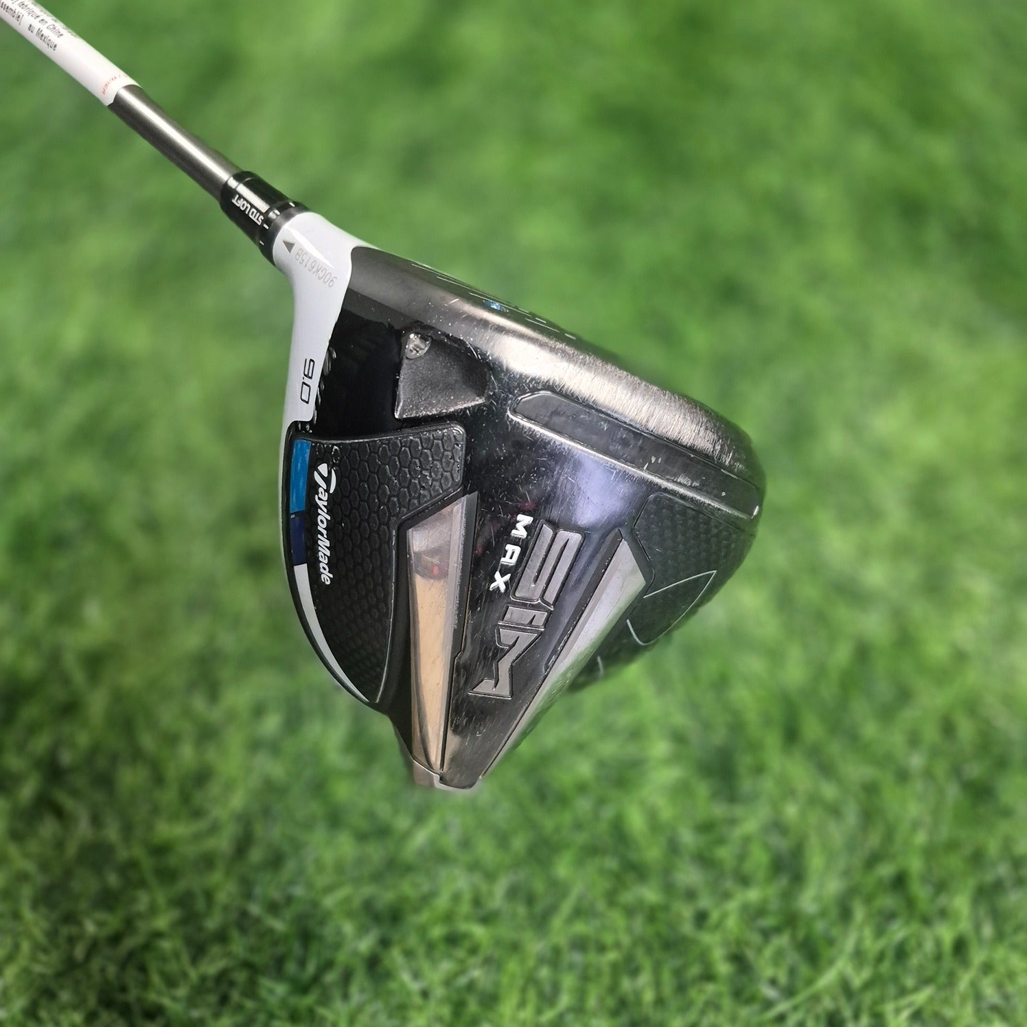 TaylorMade Driver / SIM Max / 9.0 / Lefty / S