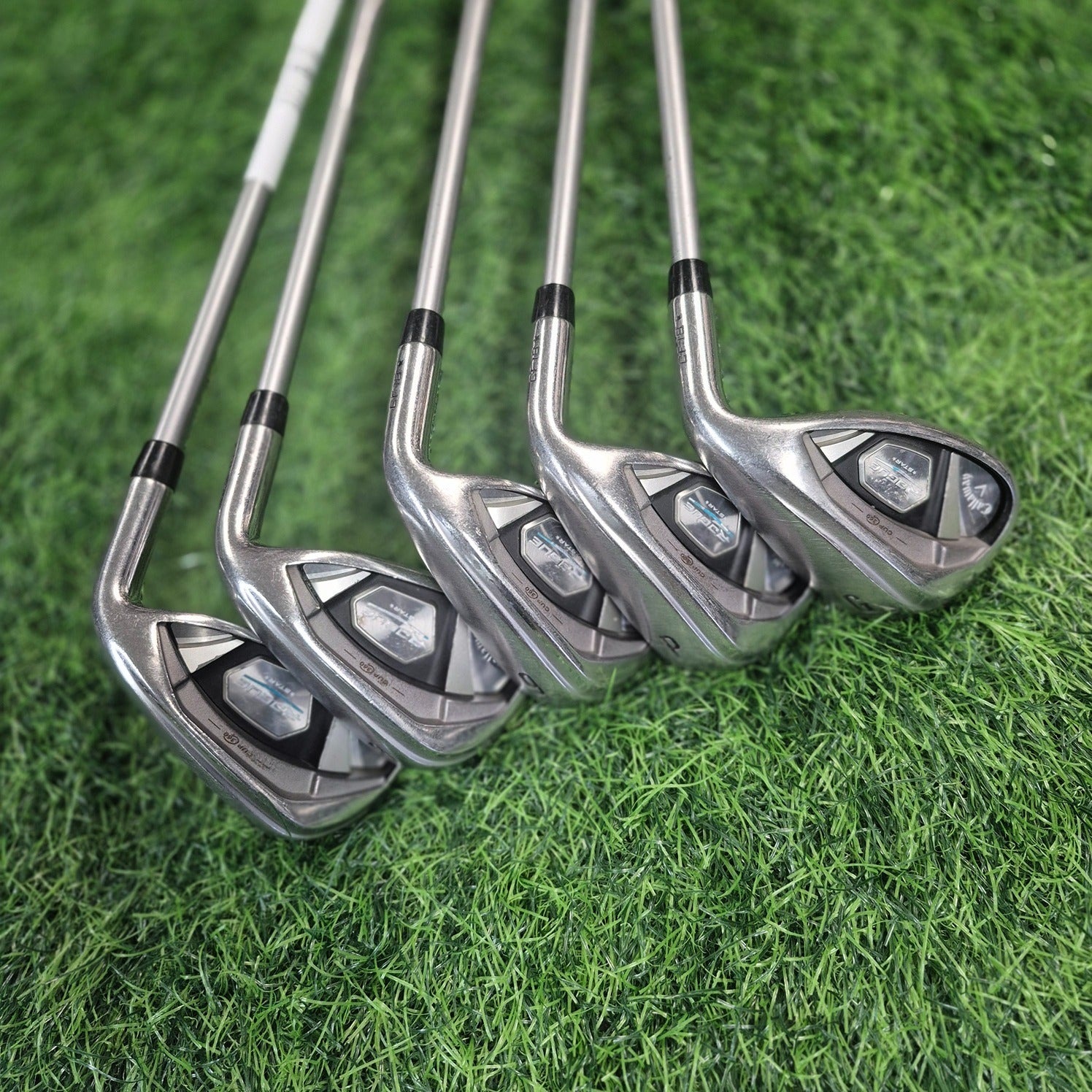 Callaway Iron Set / Rogue Star / 5pcs / R