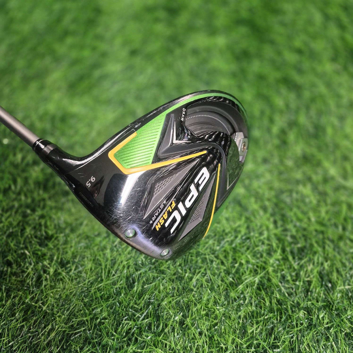 G*T様 Callaway Epic Star ドライバー 9.5度　フレックス Callaway Driver / Epic Flash STAR / 9.5 / S