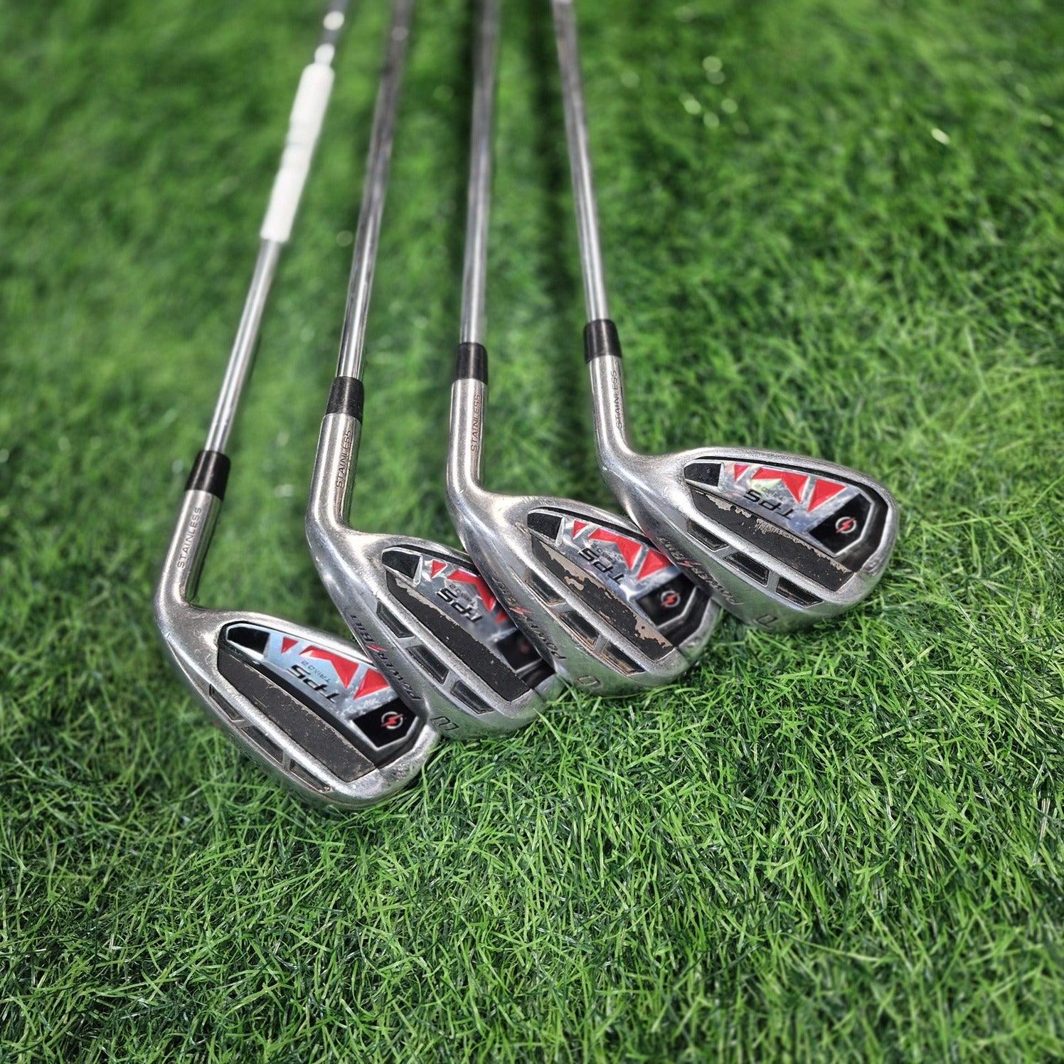 POWER BILT Iron Set / TPS TRIAD2 / 4pcs / R