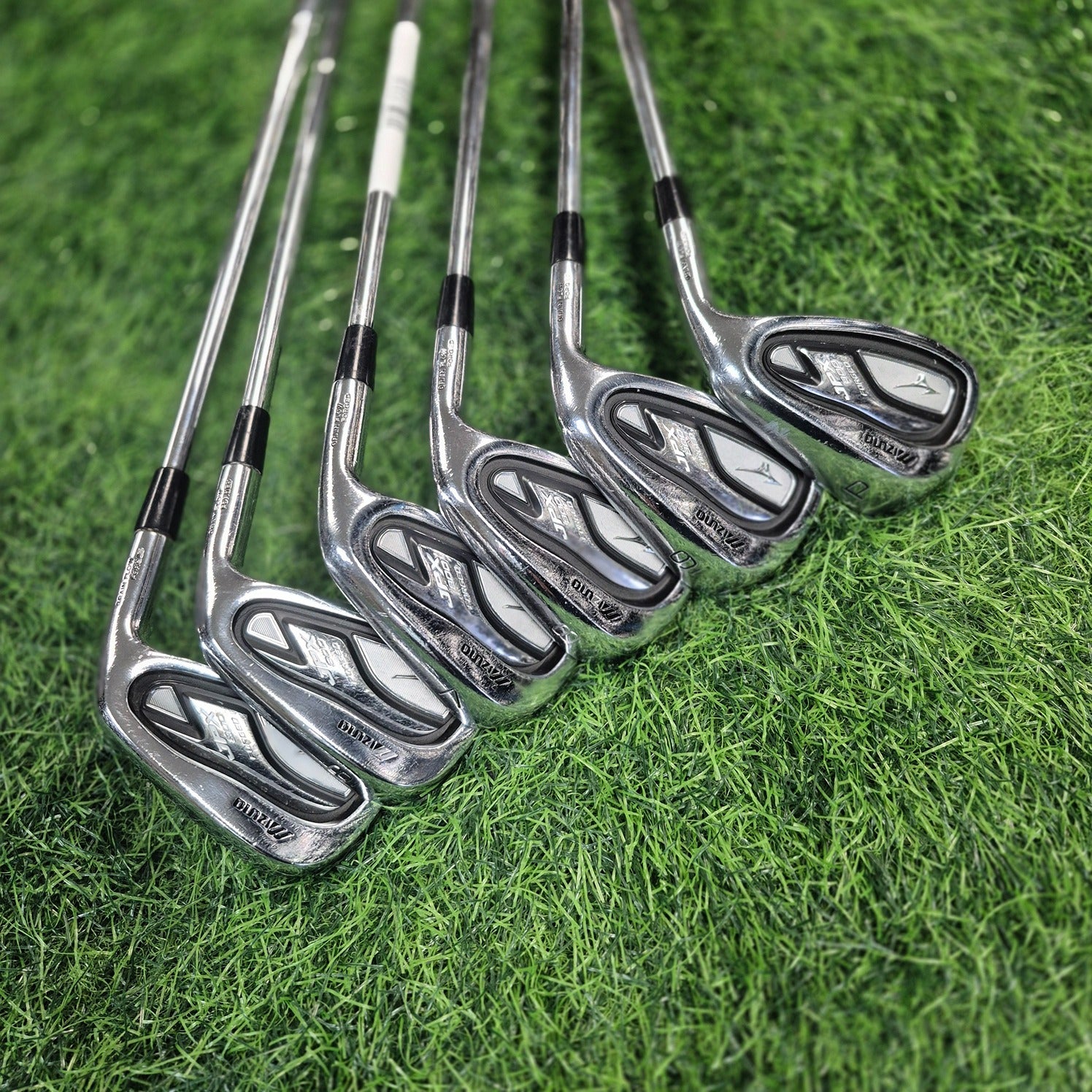 Mizuno Iron Set / JPX 900 Forged / 6pcs / S